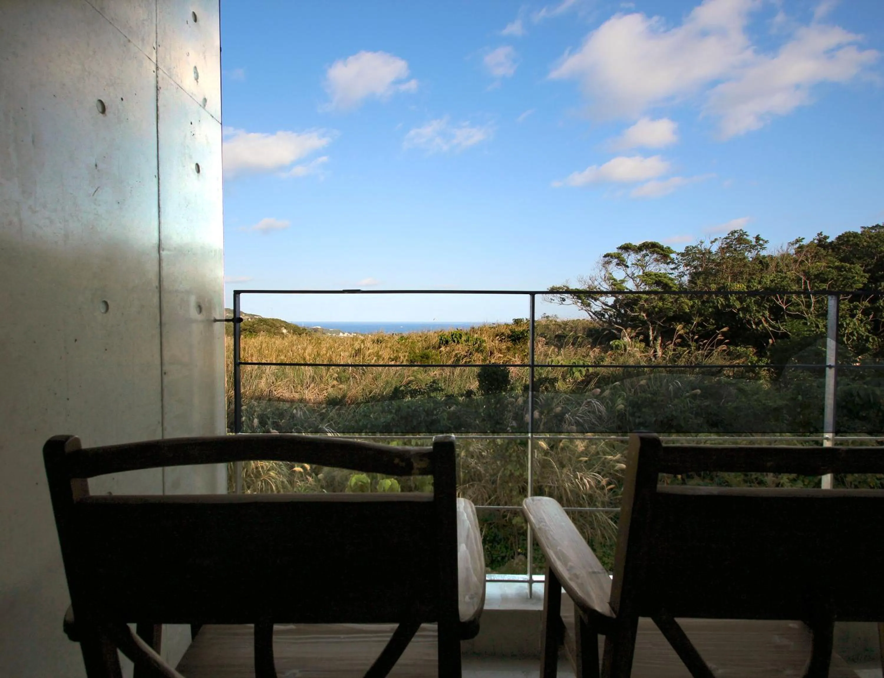 Balcony/Terrace in Asahinoyado Shidakaji