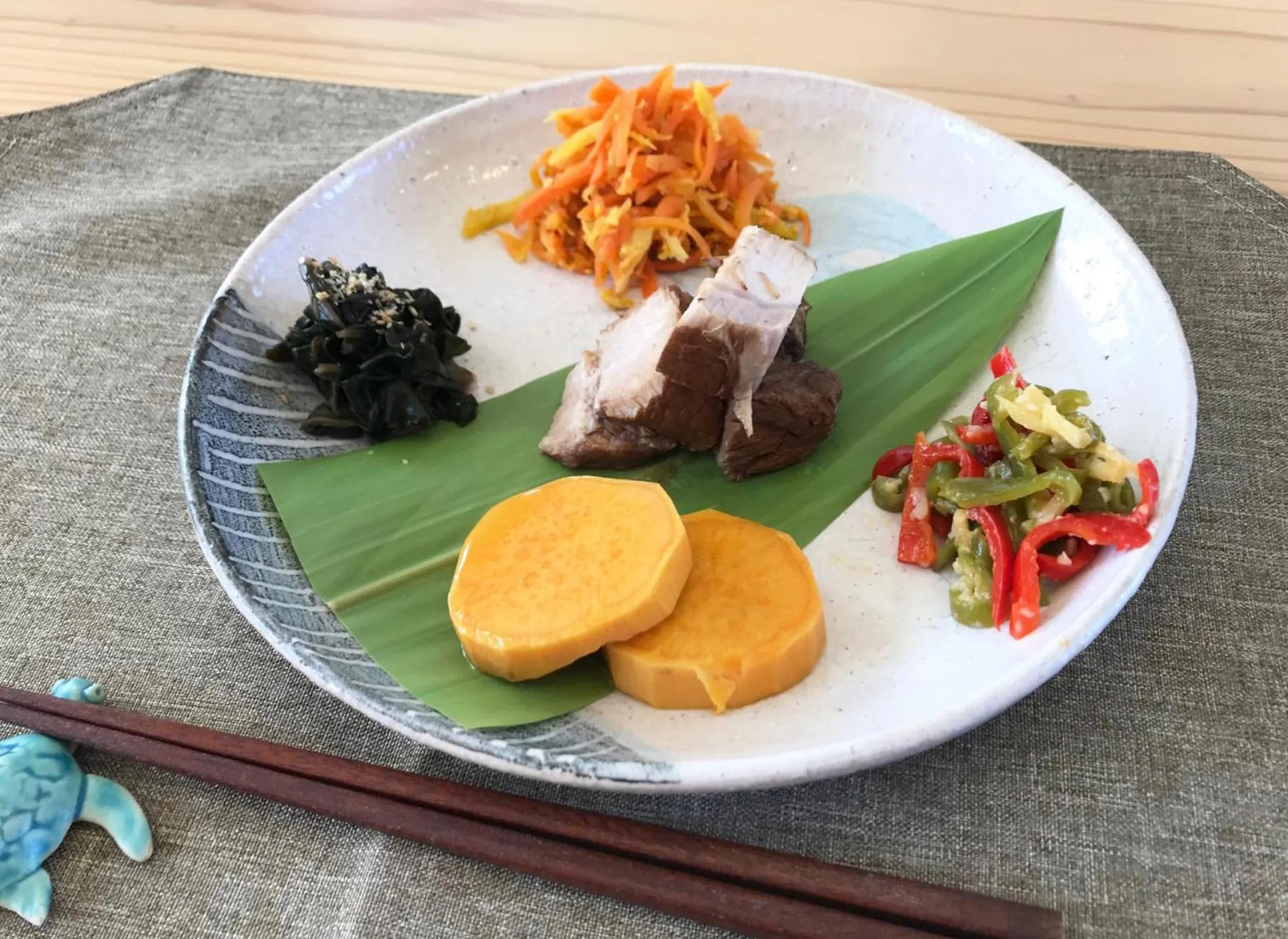 Breakfast in Asahinoyado Shidakaji