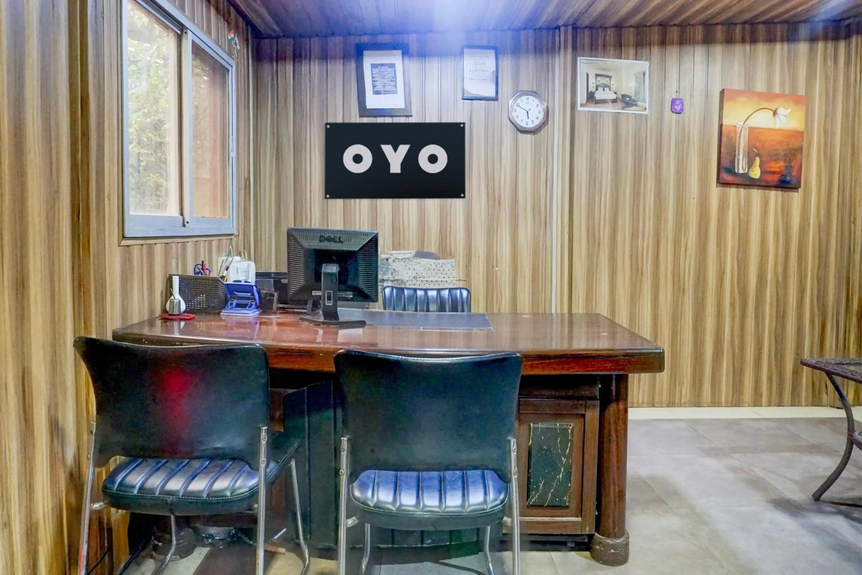 Lobby or reception in Hotel O Ambassador Hotel Panchgani