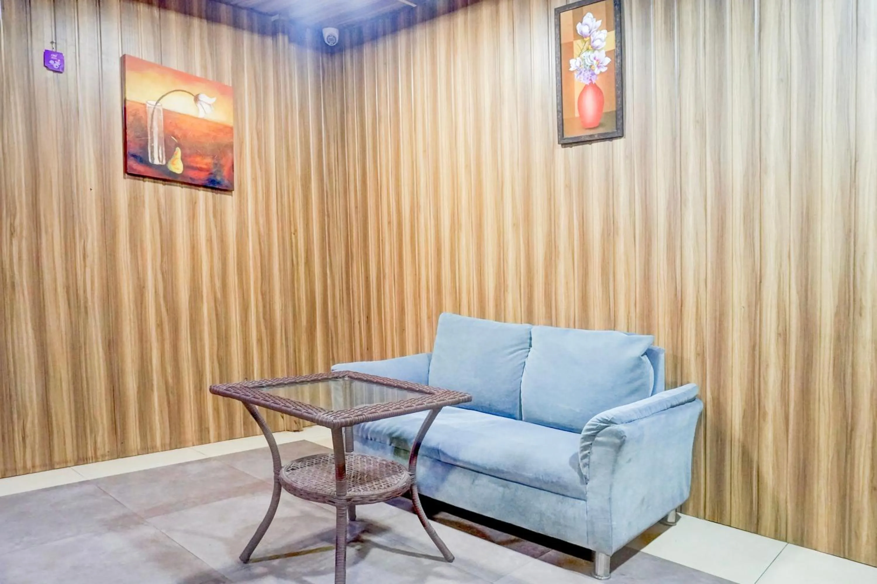 Lobby or reception in Hotel O Ambassador Hotel Panchgani