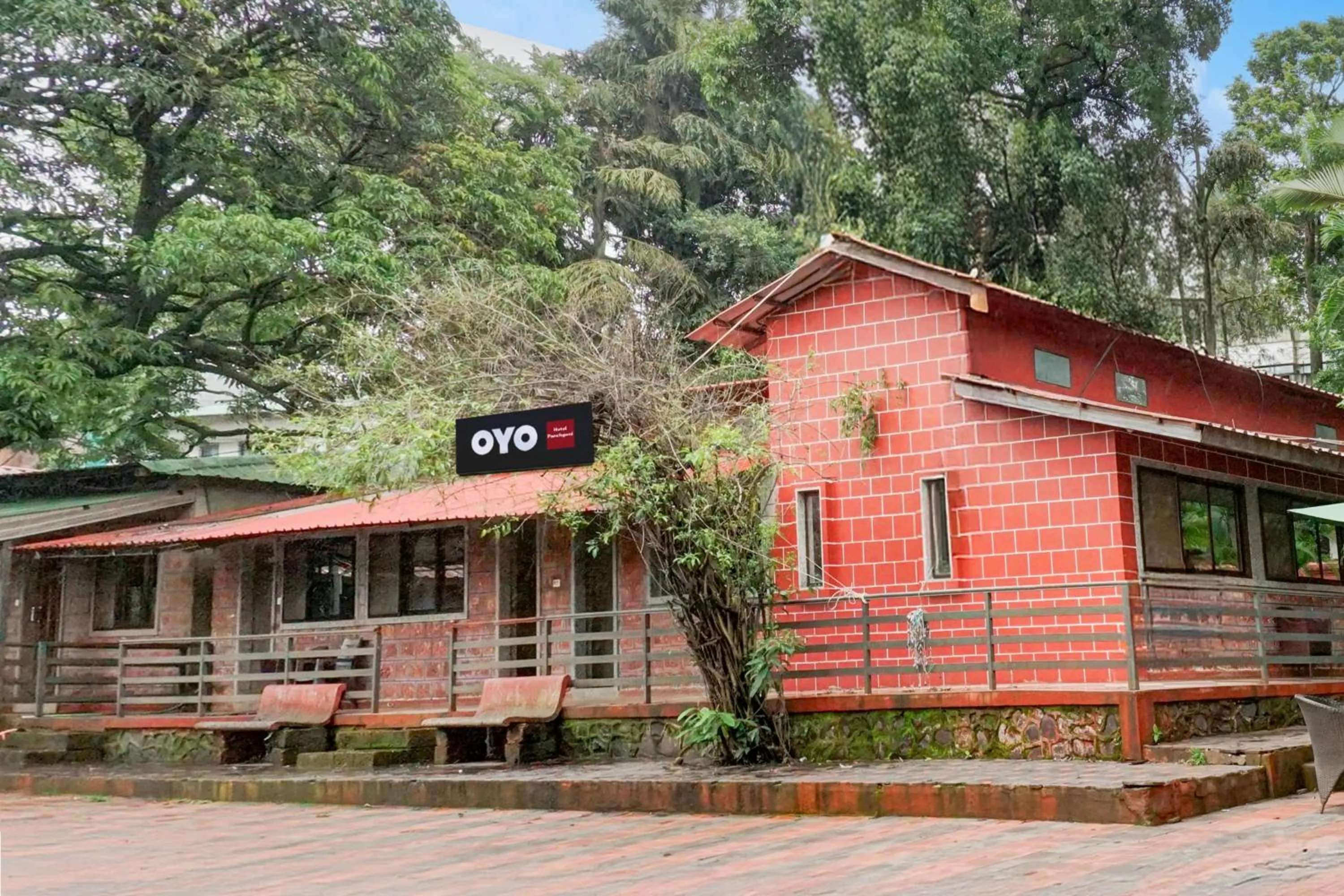 Facade/entrance in Hotel O Ambassador Hotel Panchgani