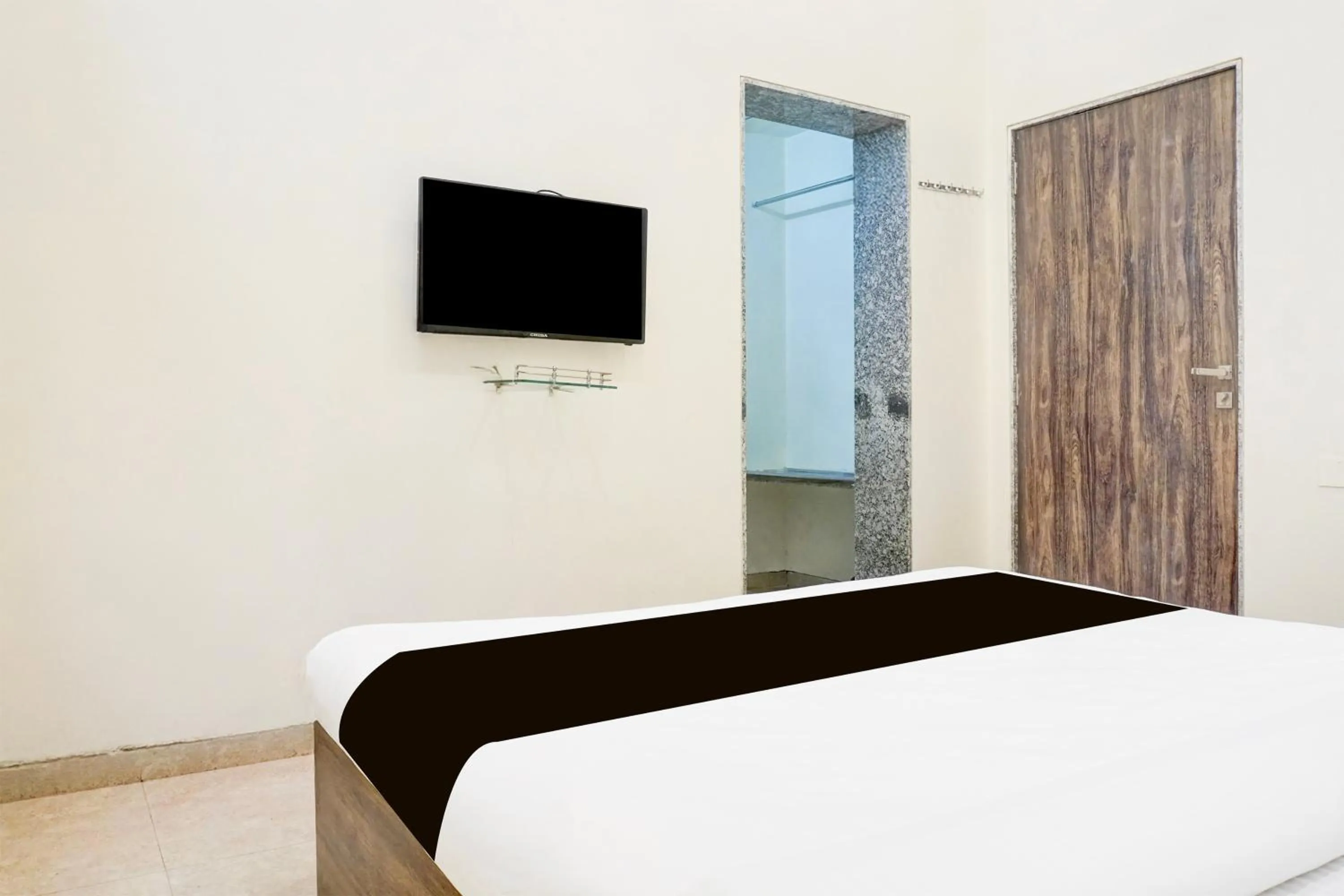 Bedroom, Bed in Hotel O Ambassador Hotel Panchgani