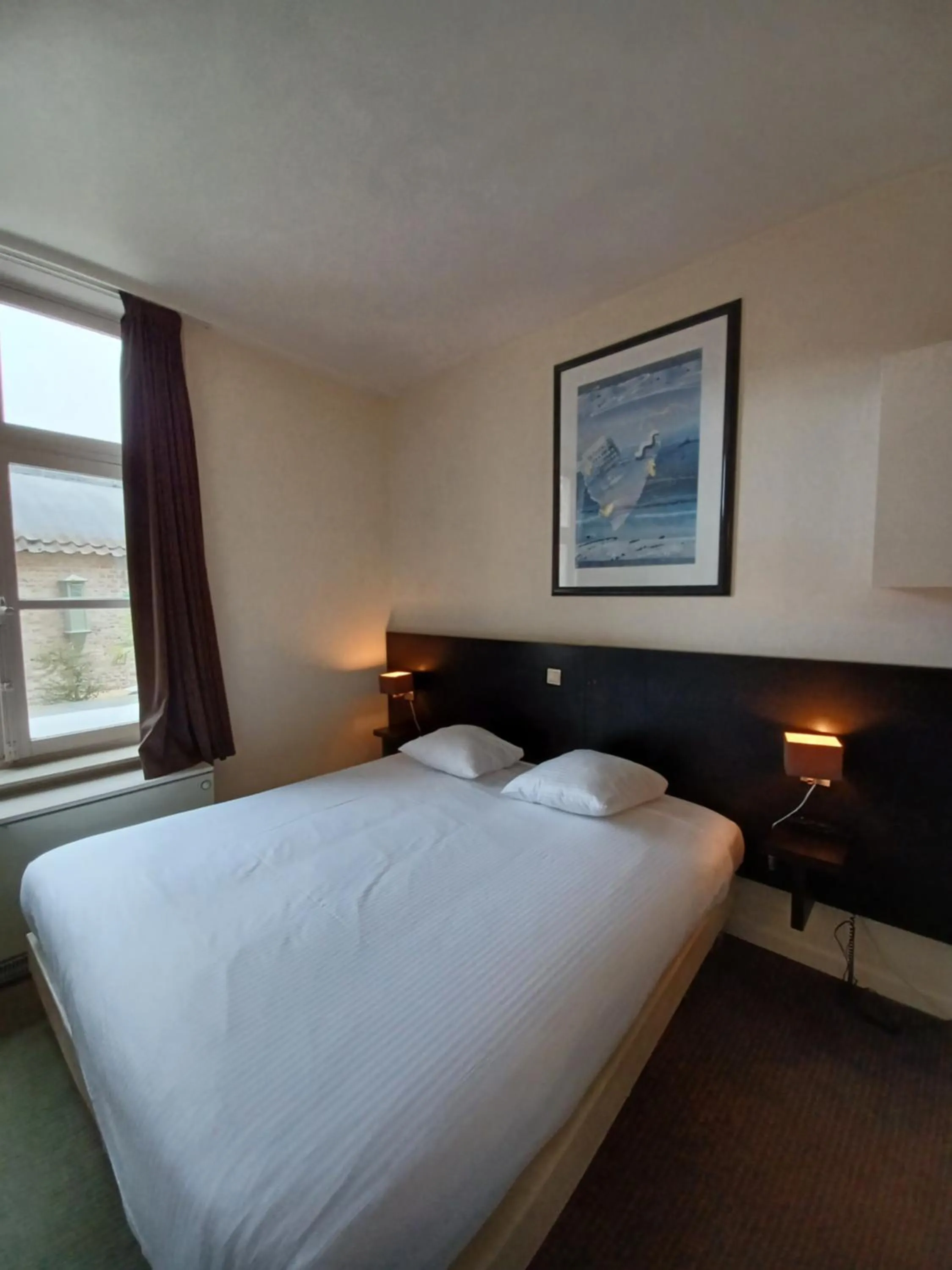 Bed in Hotel Koffieboontje