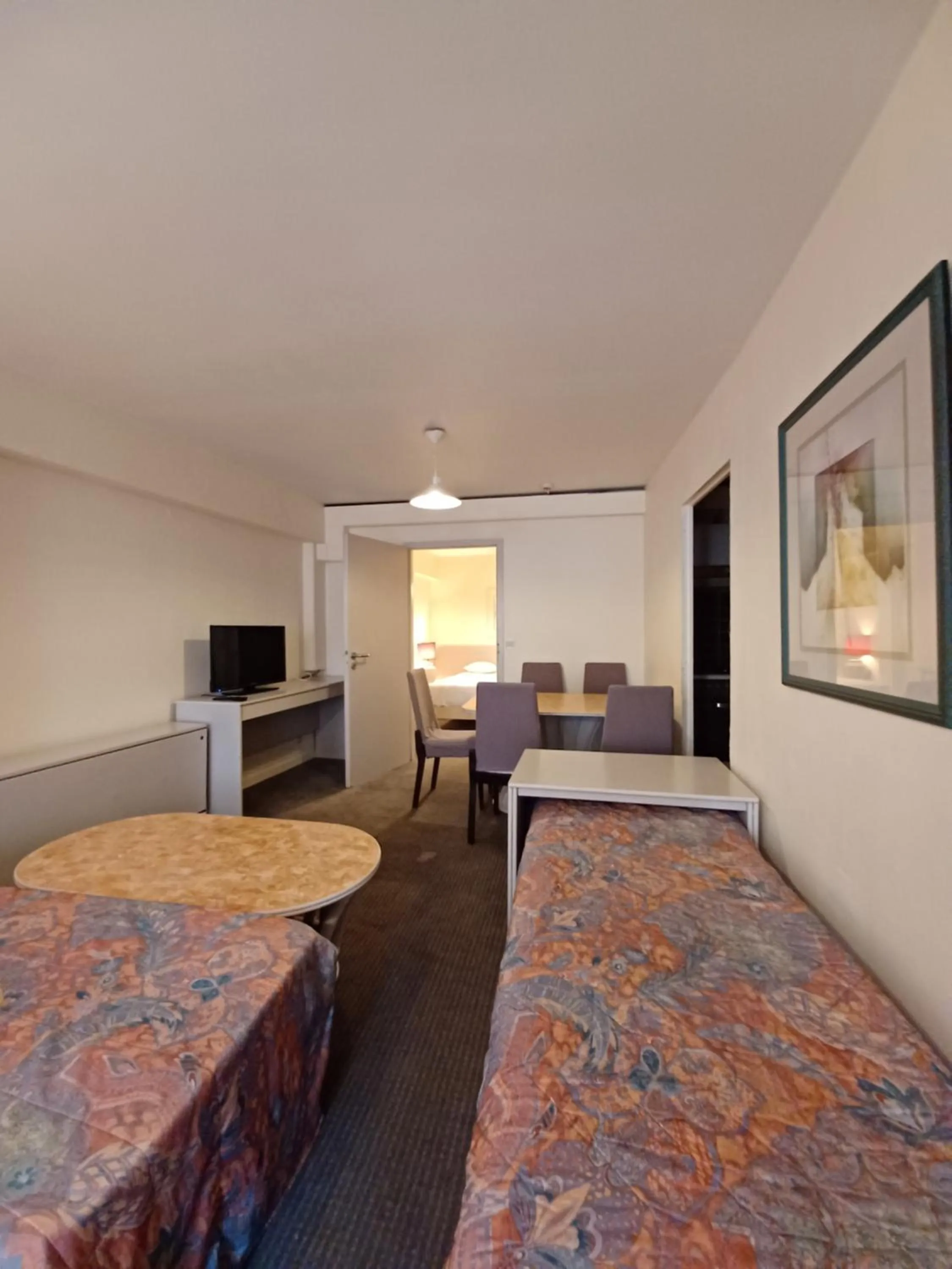 Bed in Hotel Koffieboontje