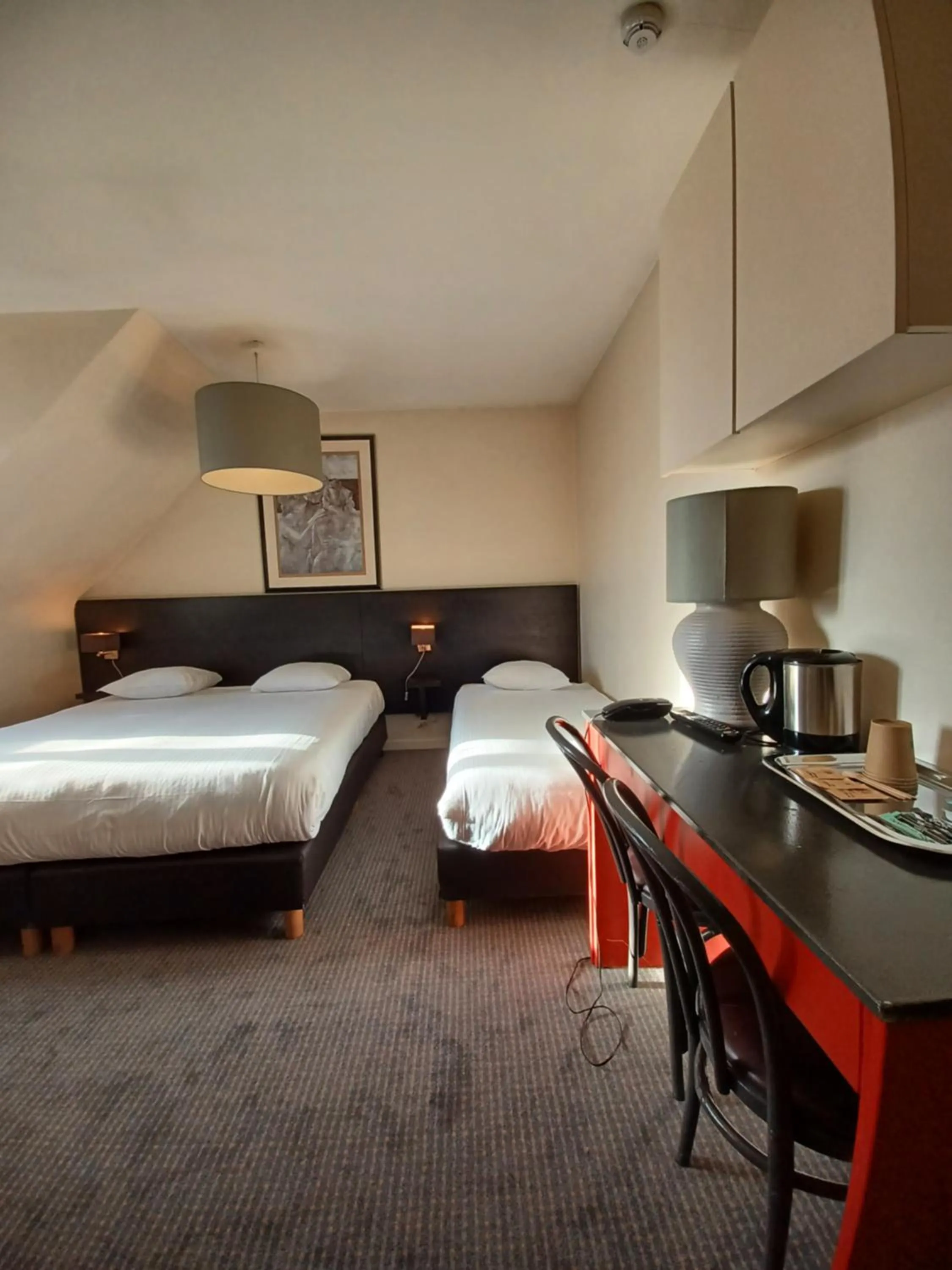 Bed in Hotel Koffieboontje