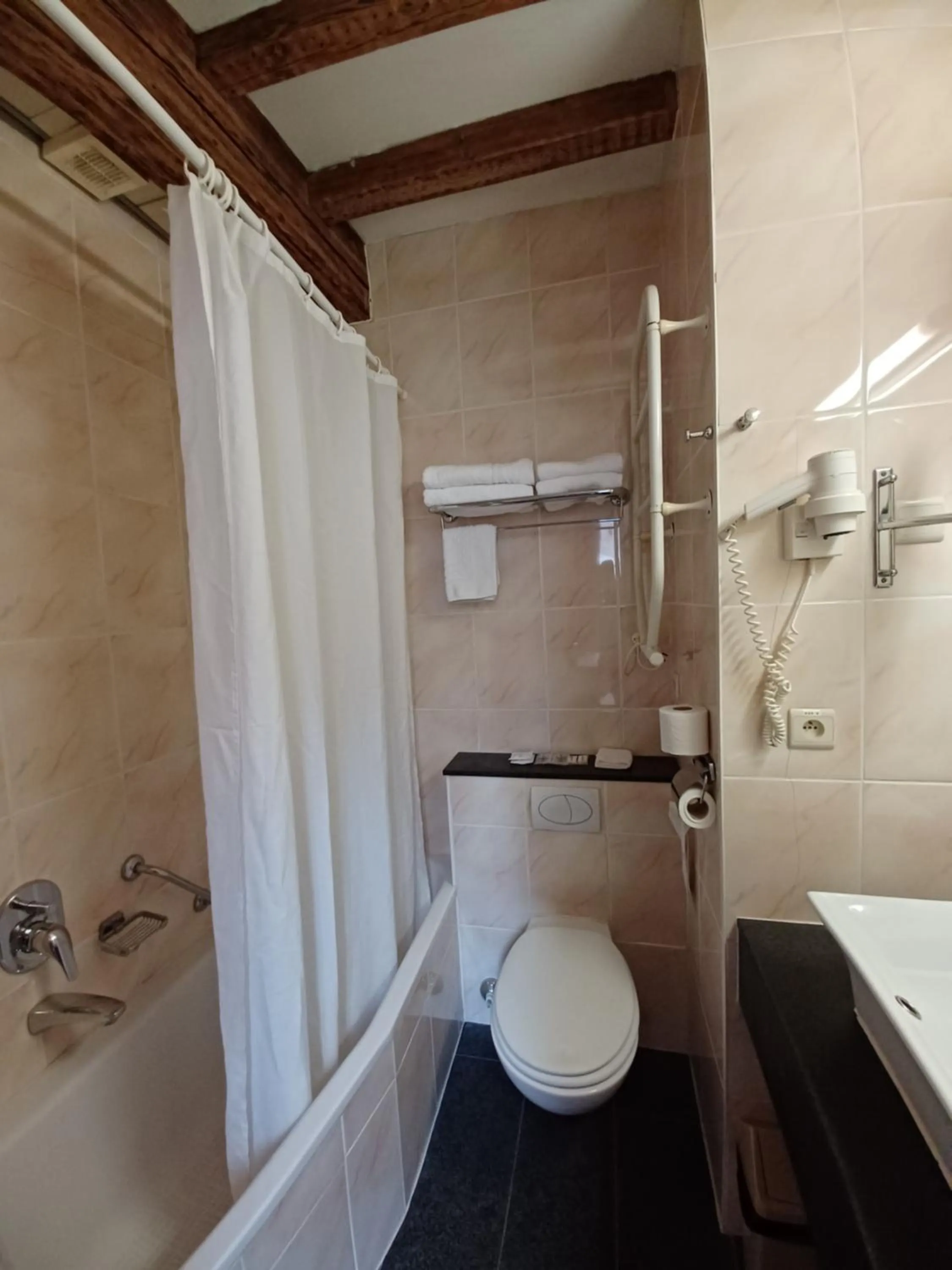 Toilet in Hotel Koffieboontje