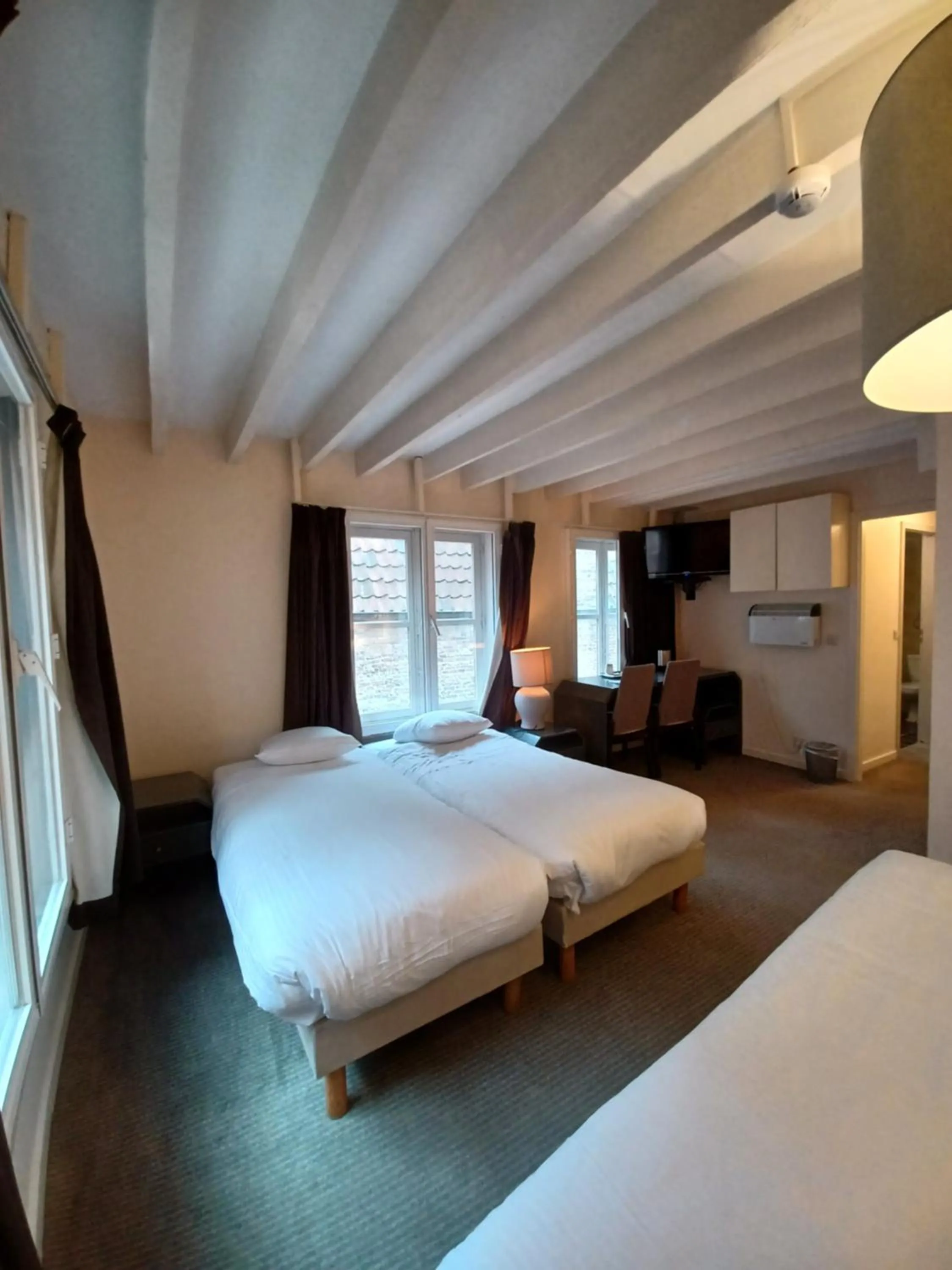 Bed in Hotel Koffieboontje