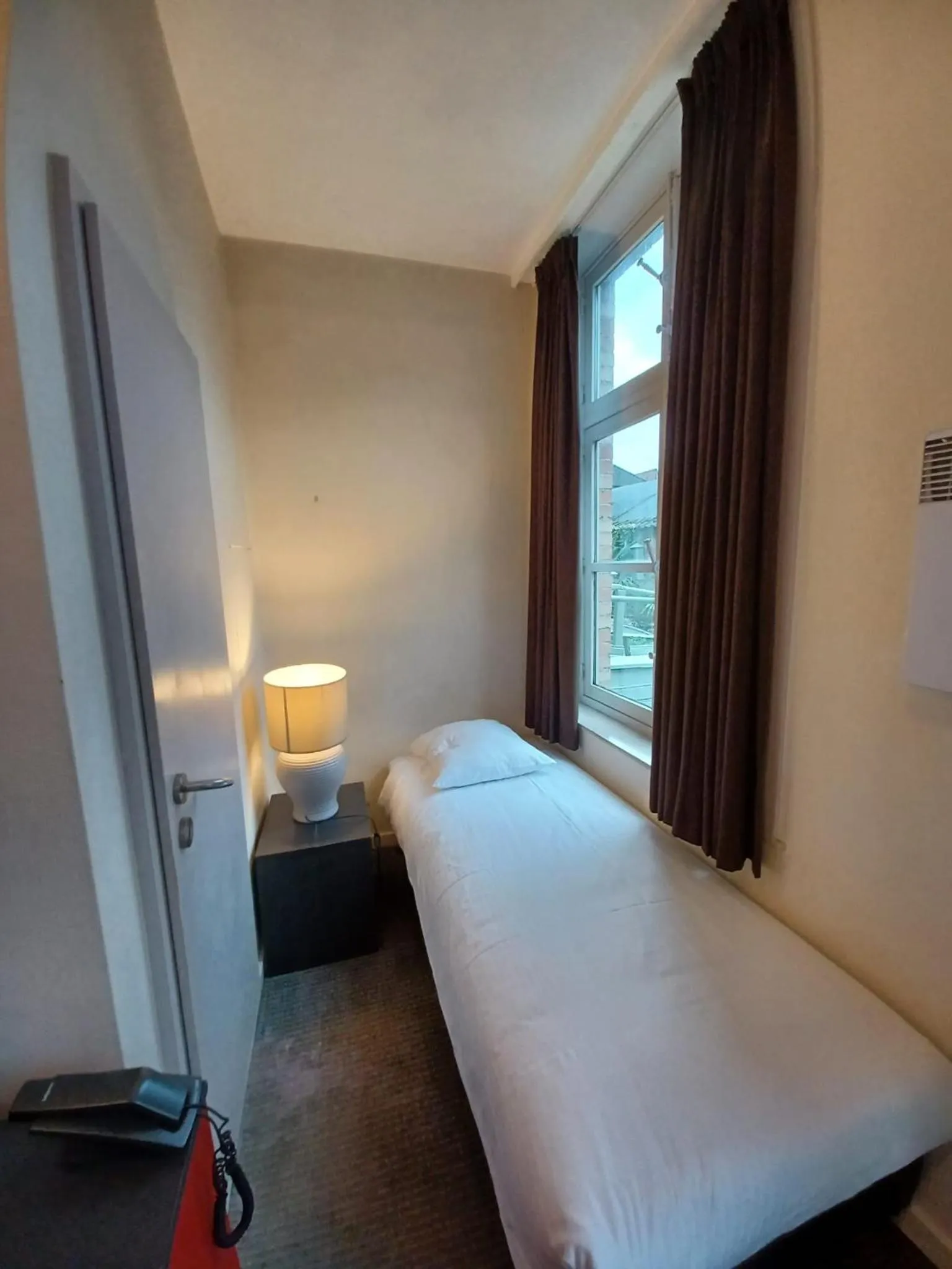 Bed in Hotel Koffieboontje