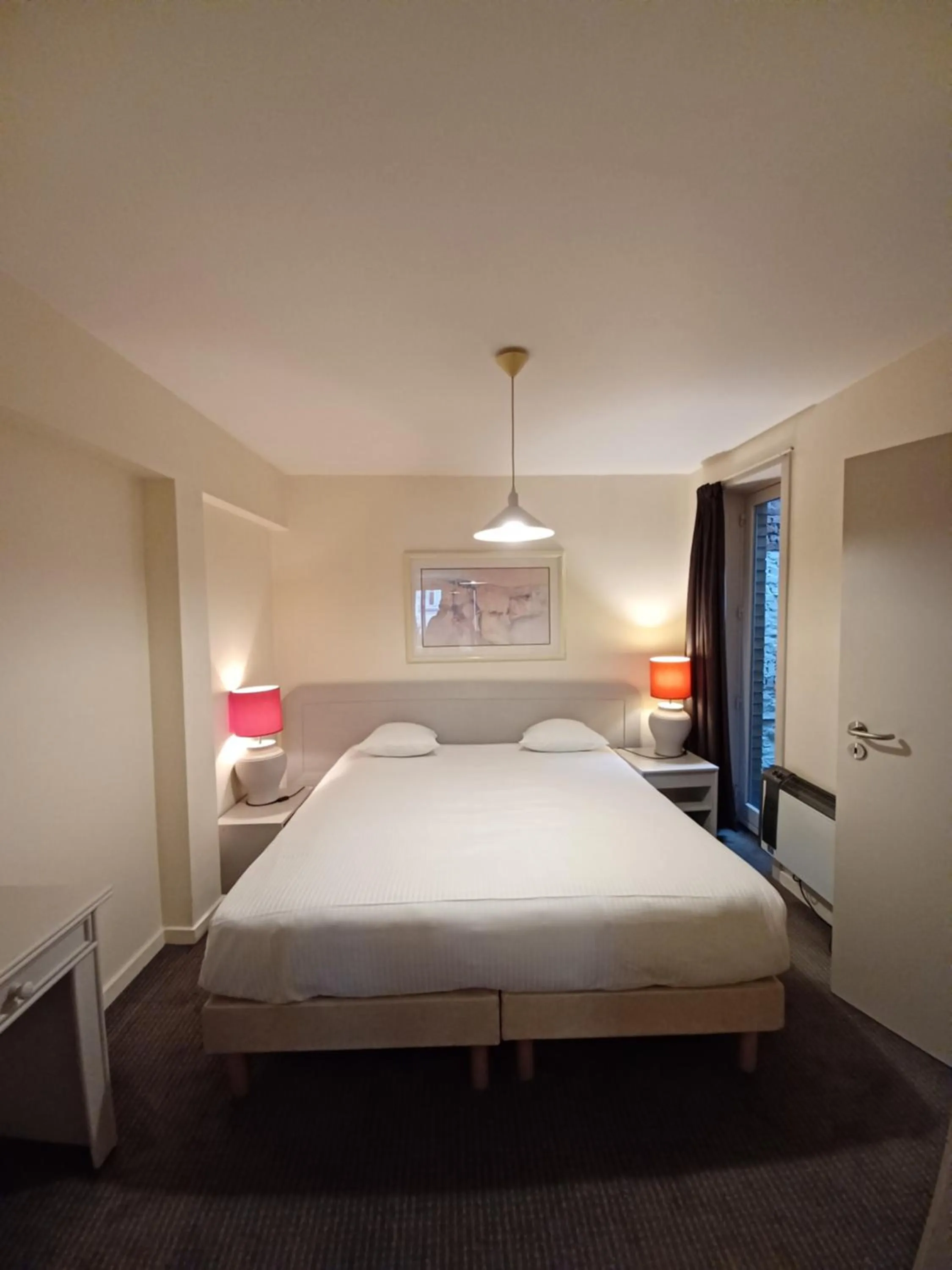 Bed in Hotel Koffieboontje