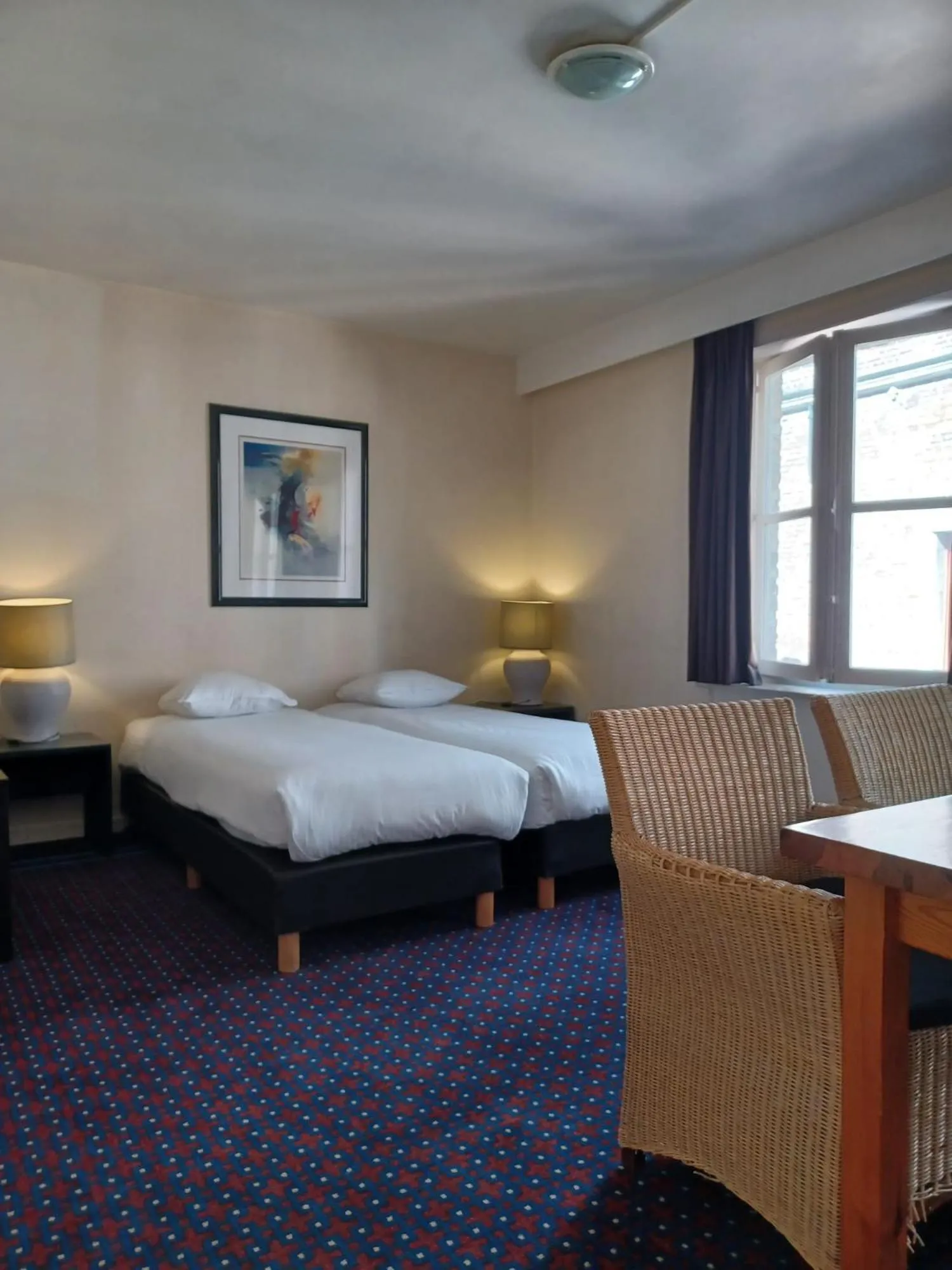 Bed in Hotel Koffieboontje