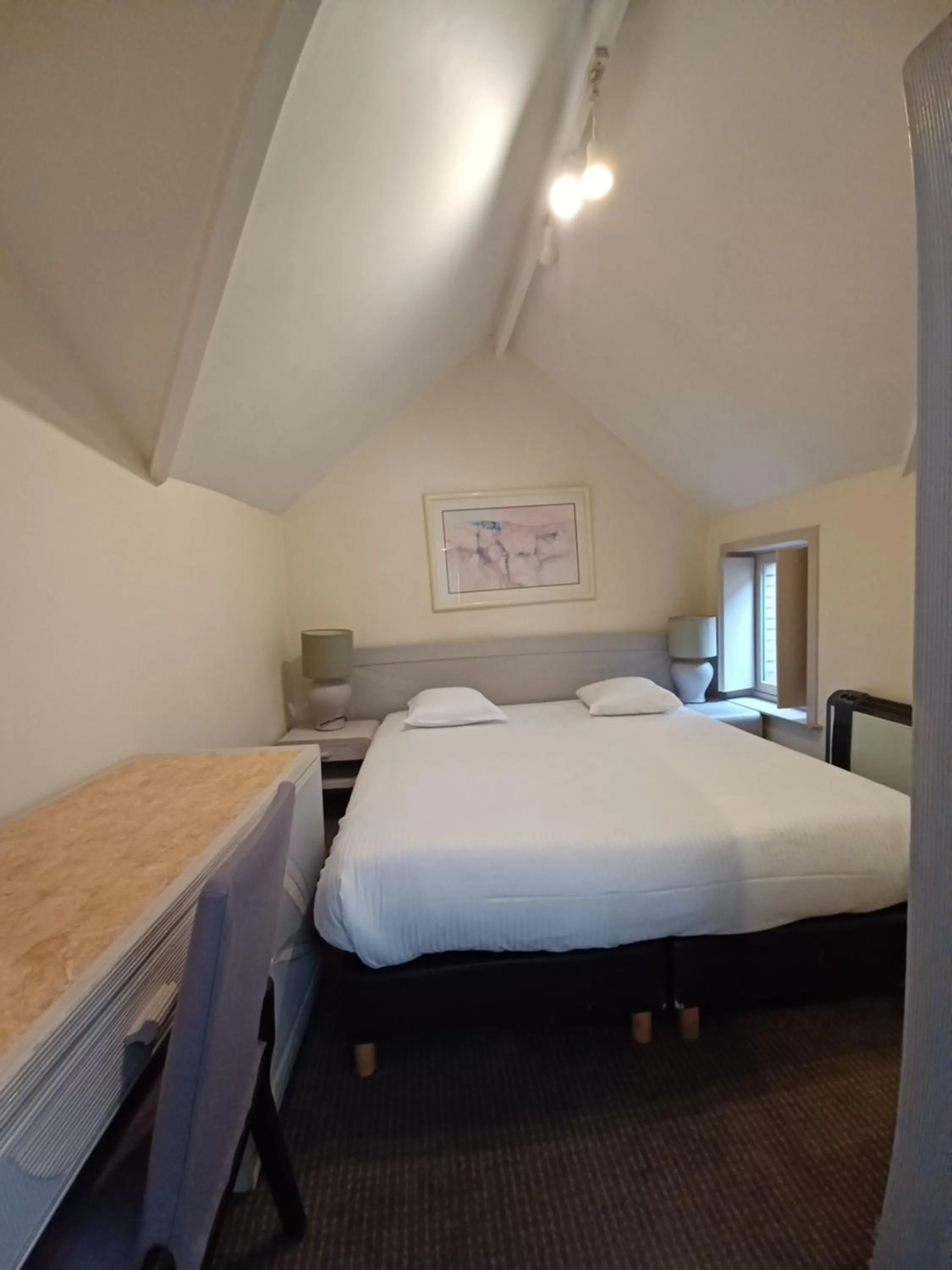 Bed in Hotel Koffieboontje