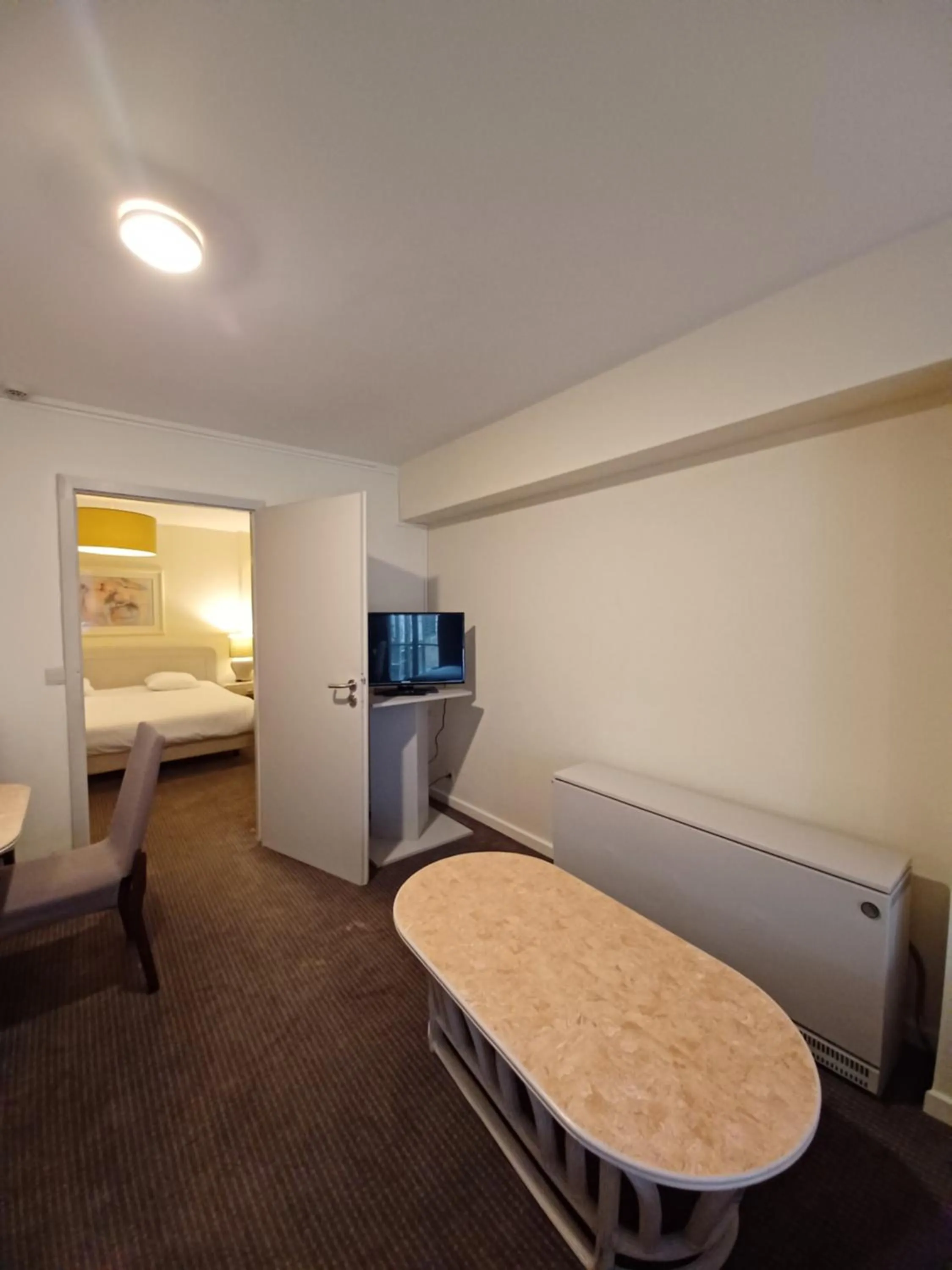 TV and multimedia, Bed in Hotel Koffieboontje