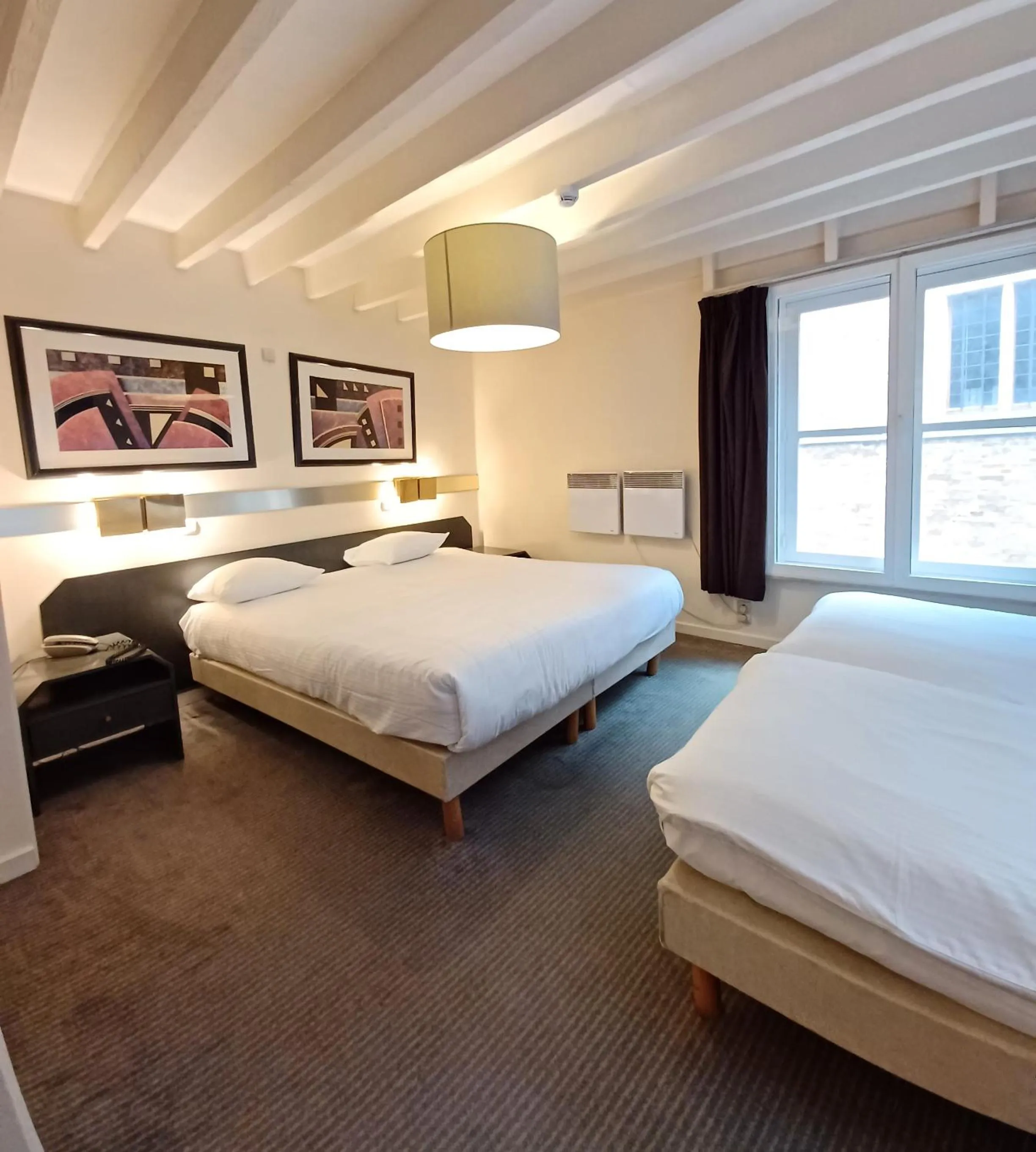 Bed in Hotel Koffieboontje