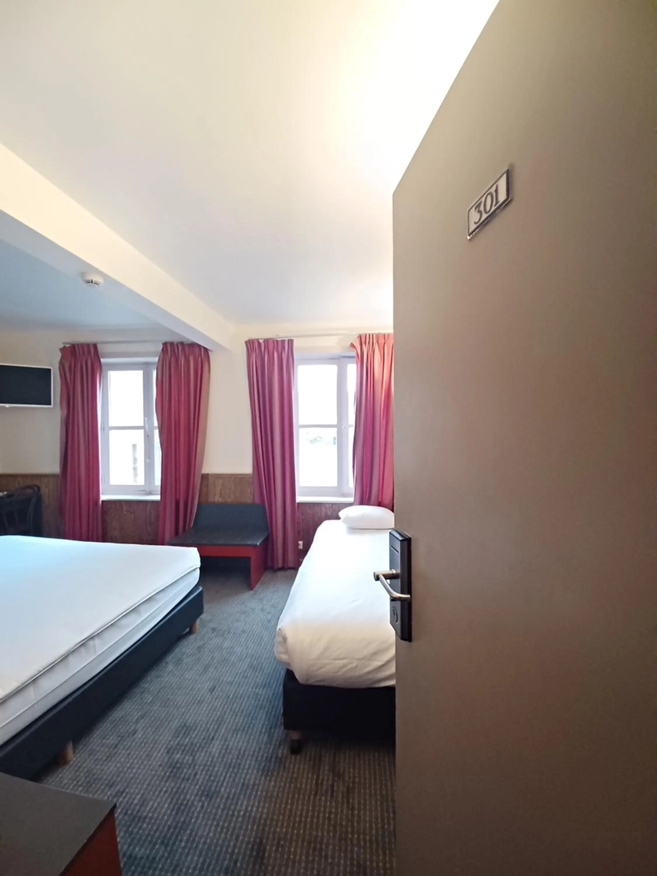 Bed in Hotel Koffieboontje