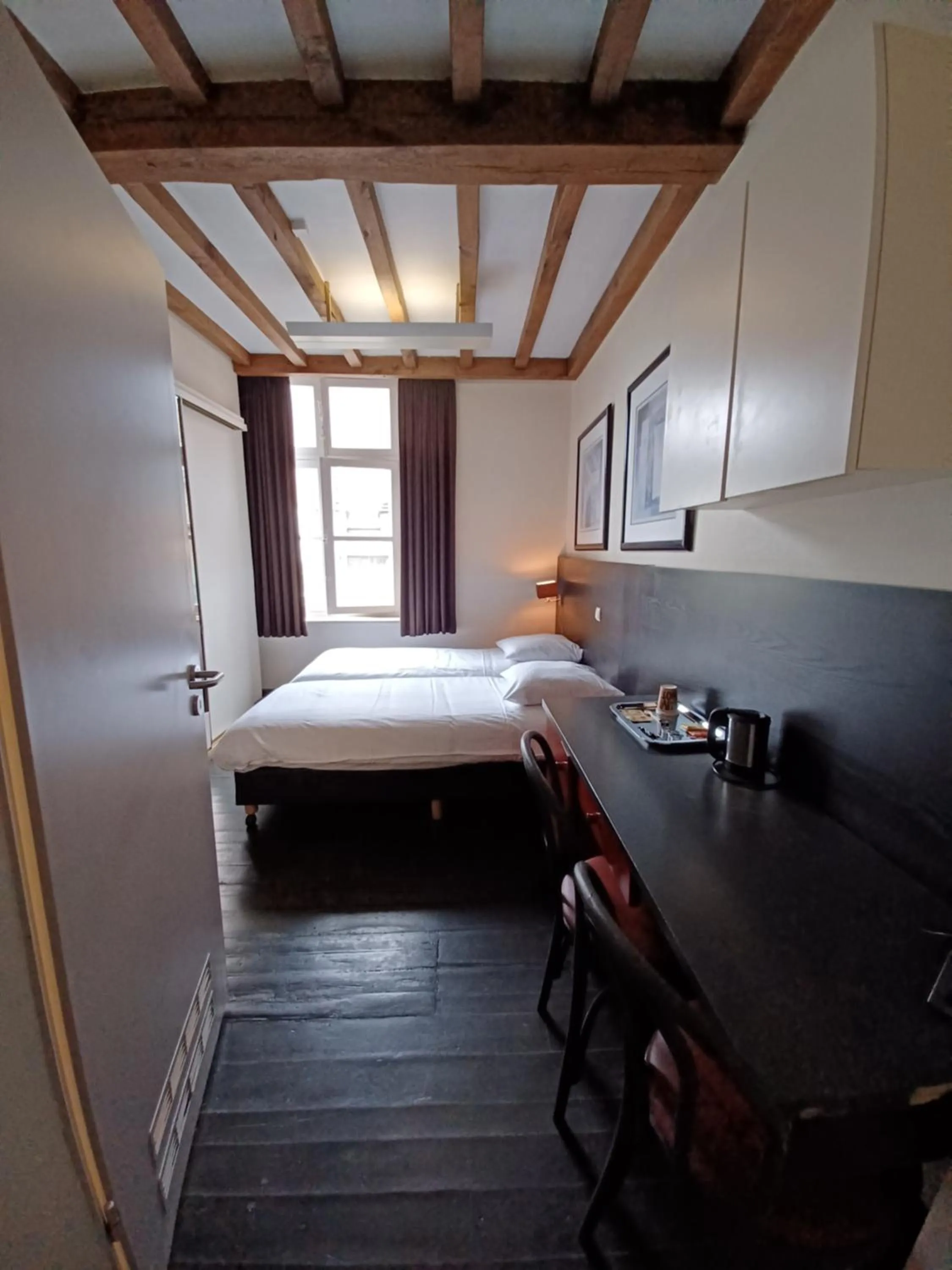 Bed in Hotel Koffieboontje