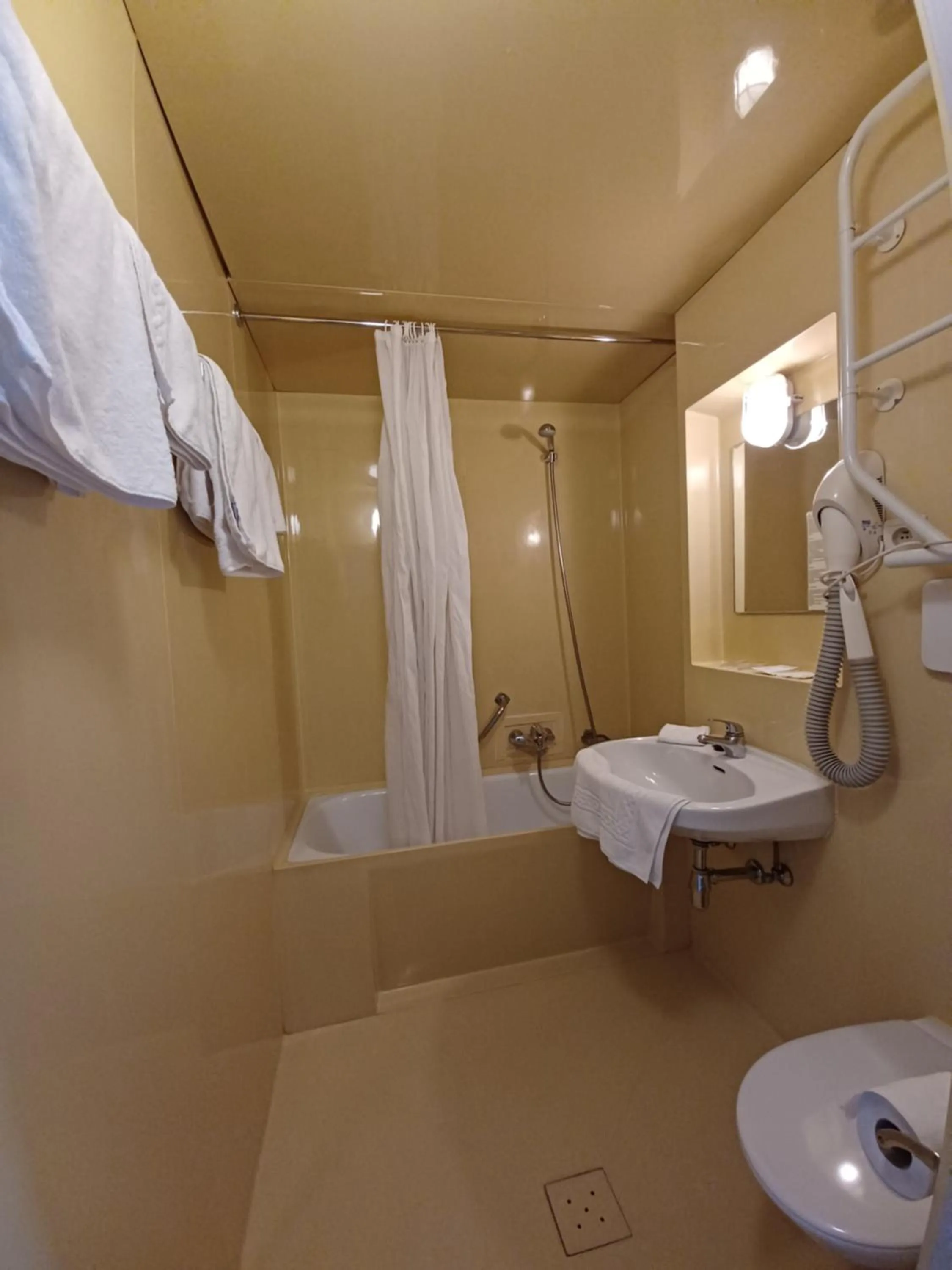 Toilet in Hotel Koffieboontje