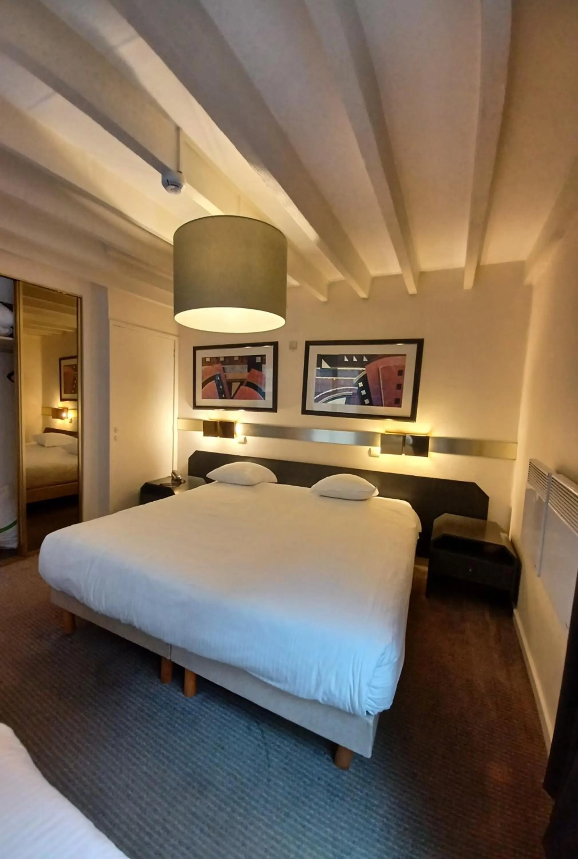 Bed in Hotel Koffieboontje