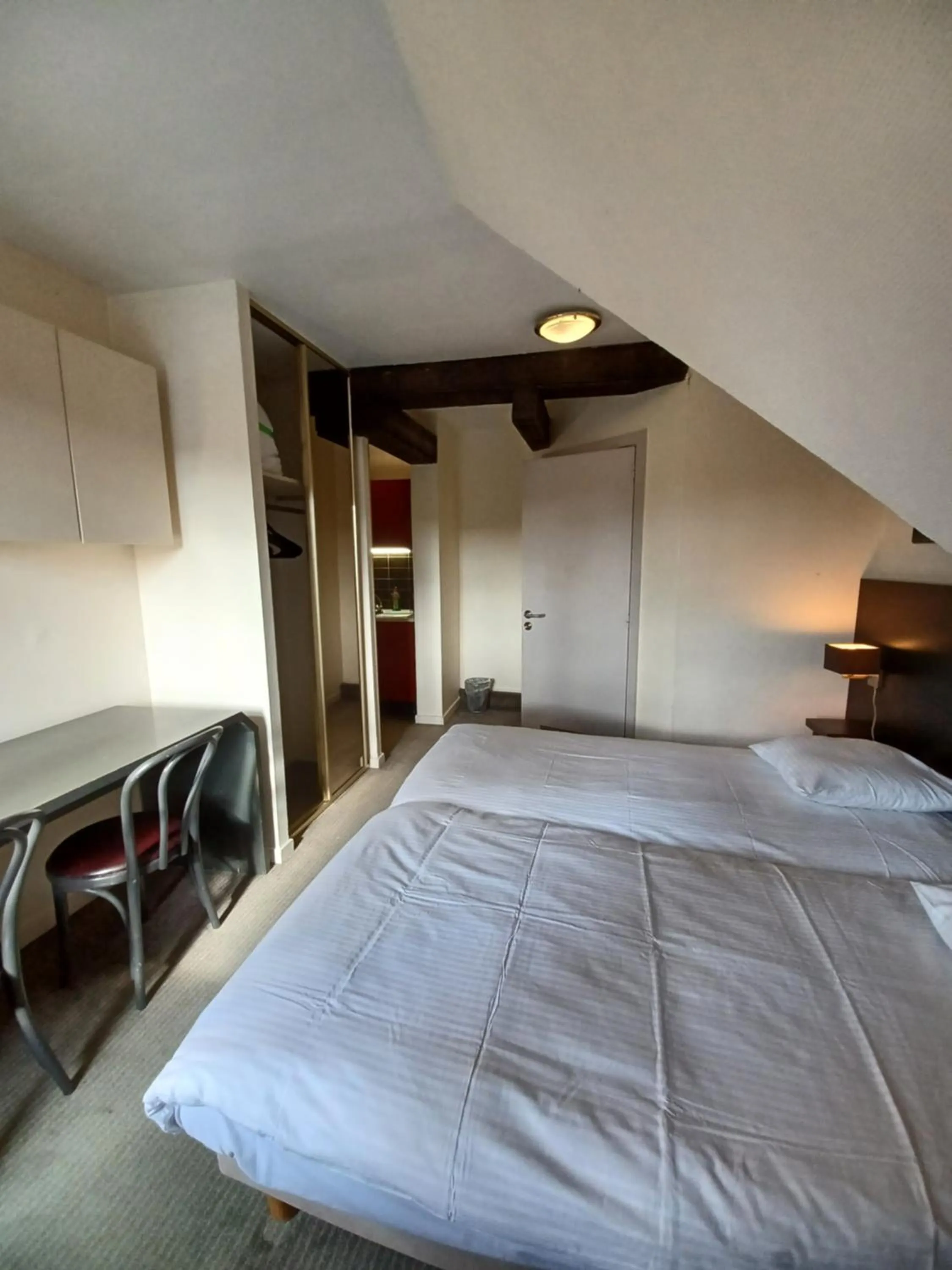 Bed in Hotel Koffieboontje