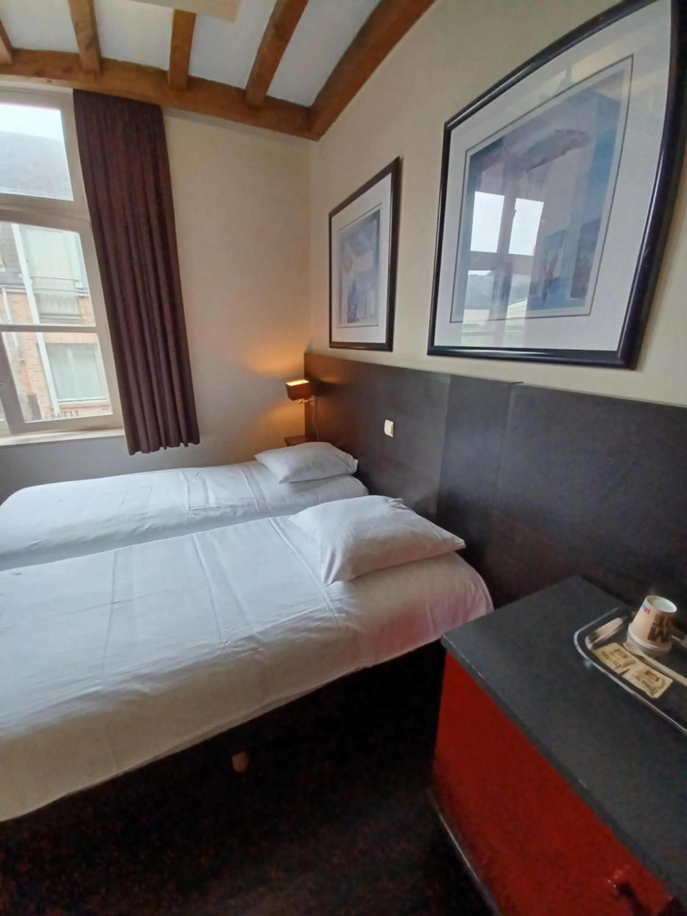 Bed in Hotel Koffieboontje