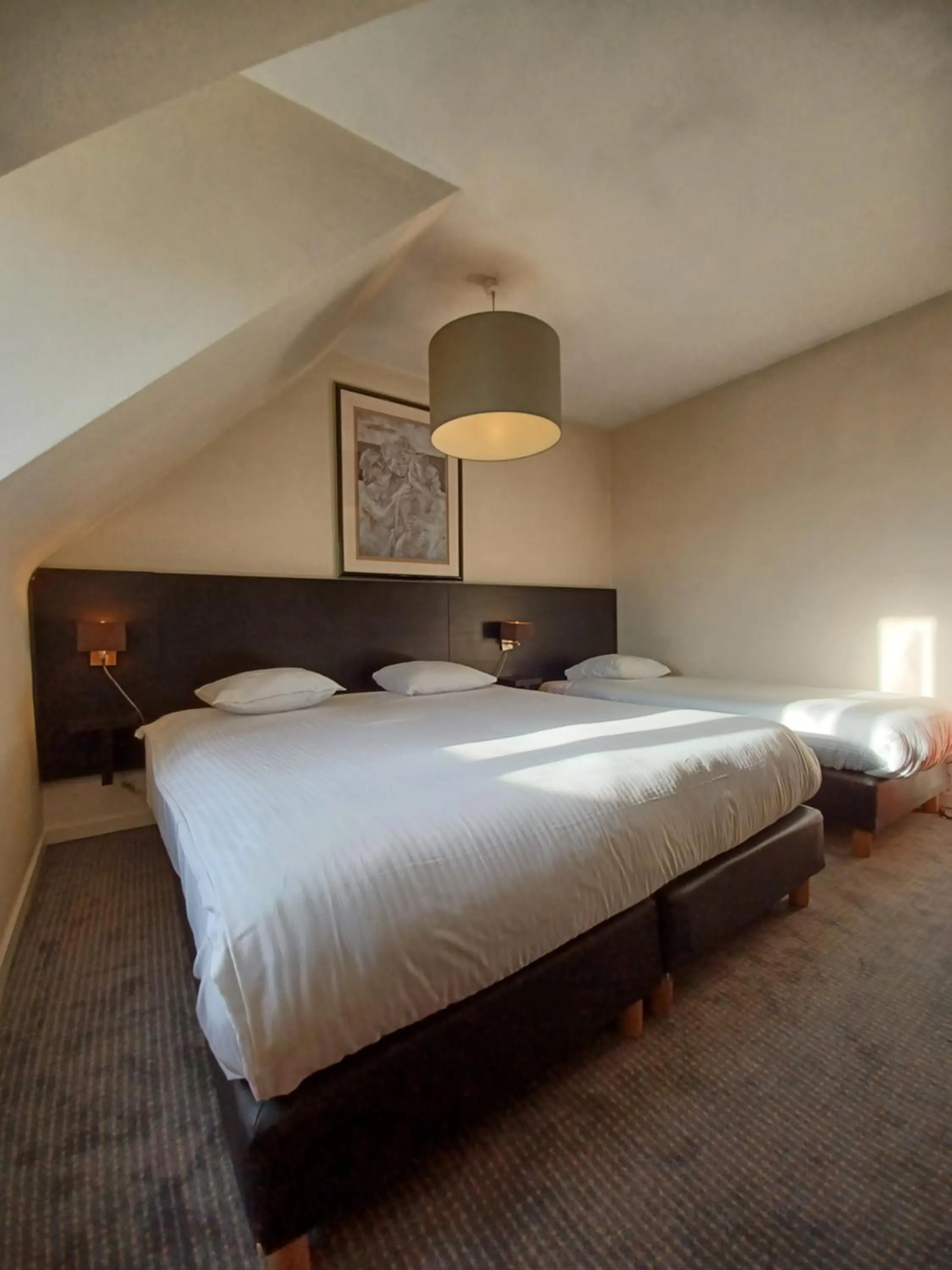 Bed in Hotel Koffieboontje