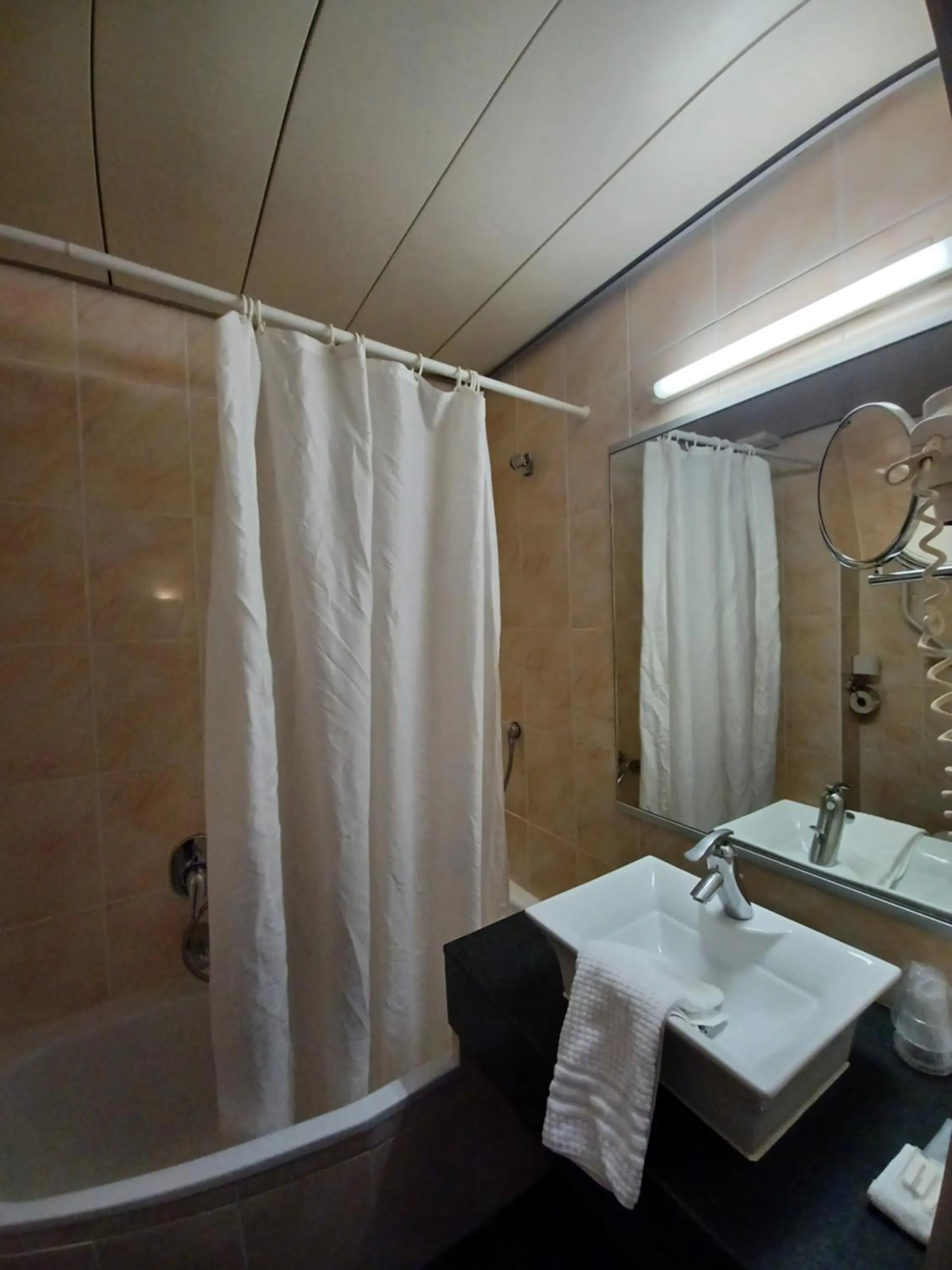 Bathroom in Hotel Koffieboontje