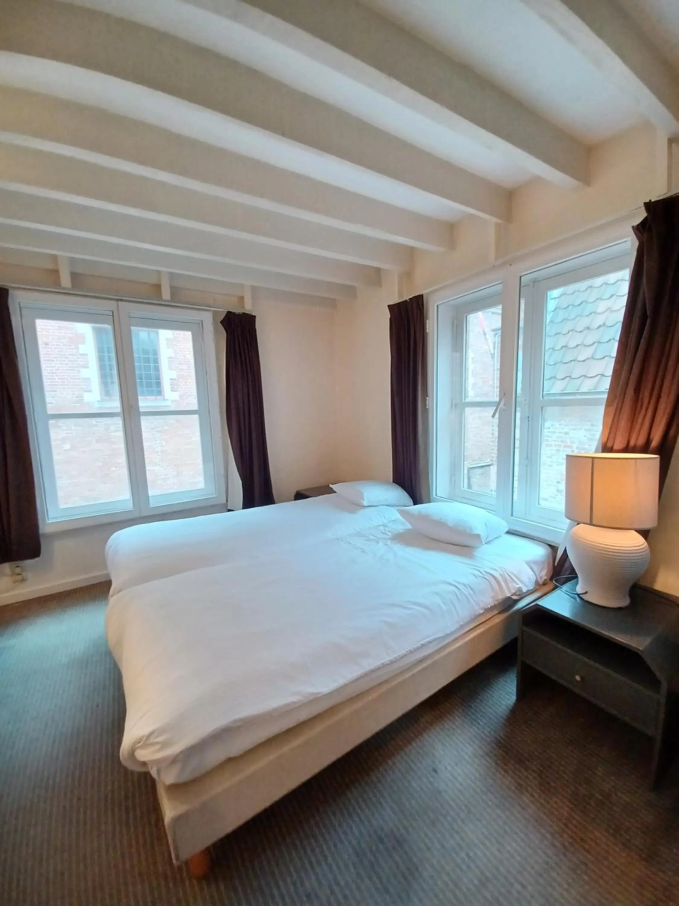 Bed in Hotel Koffieboontje