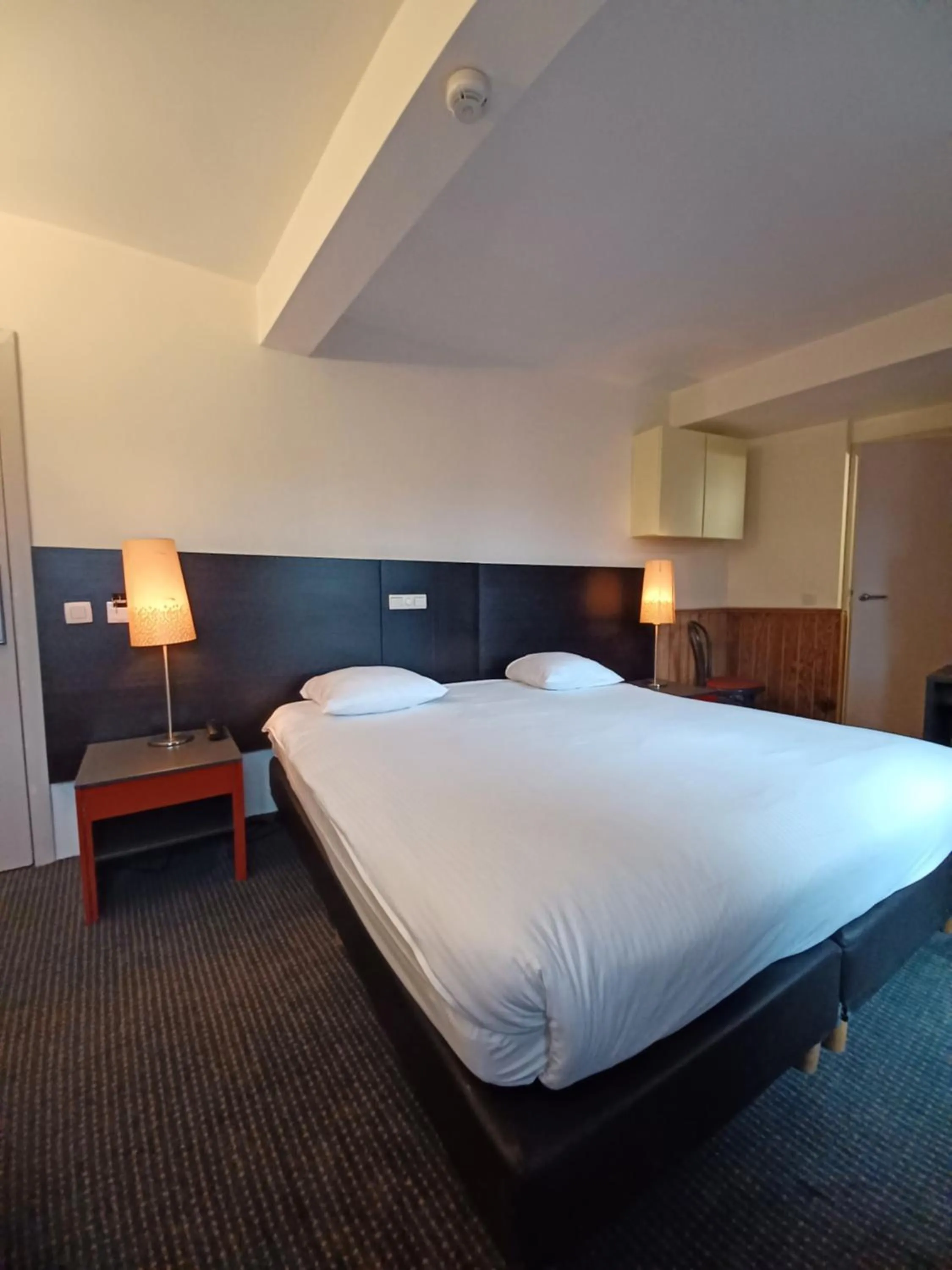 Bed in Hotel Koffieboontje