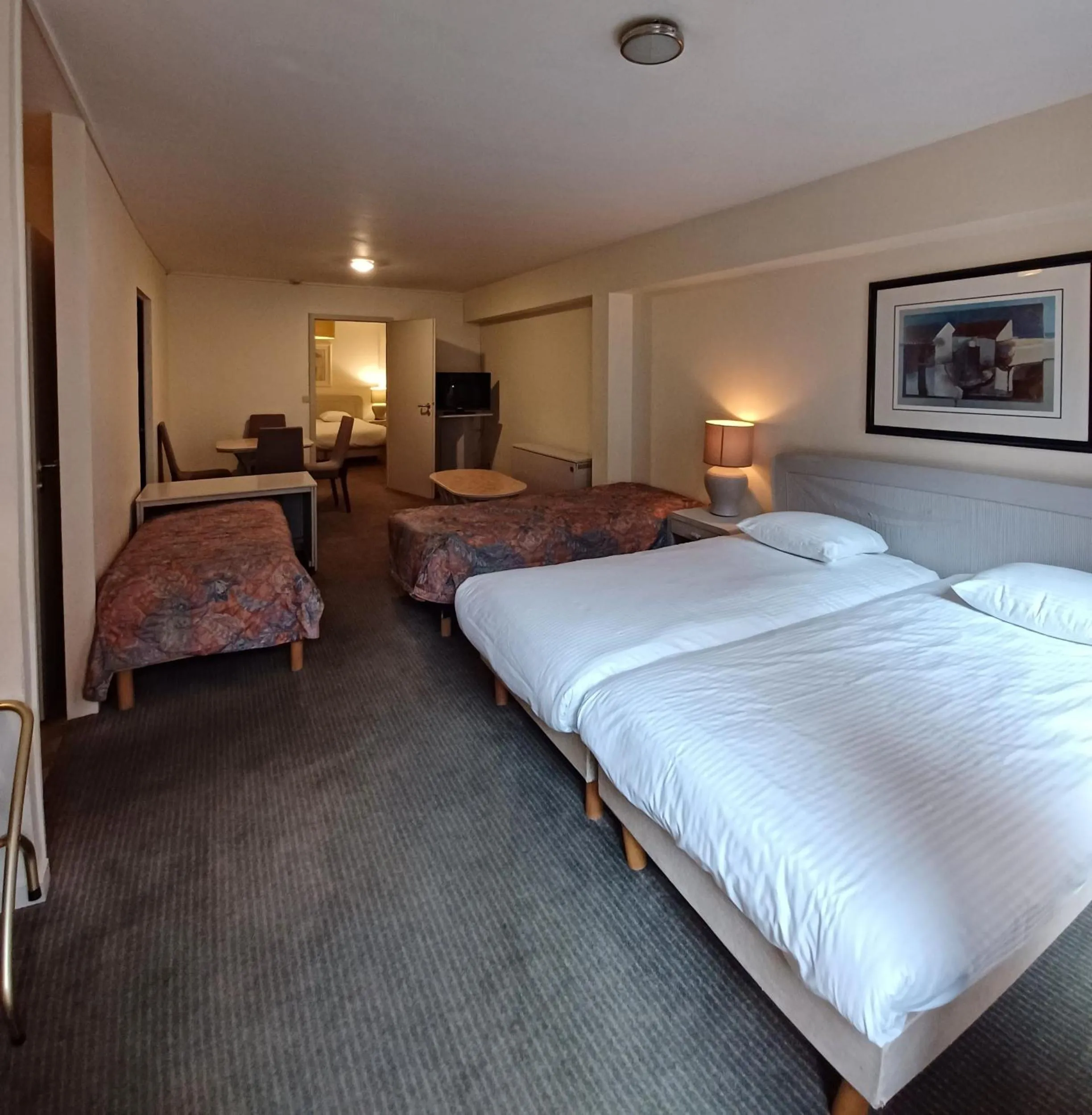 Bed in Hotel Koffieboontje