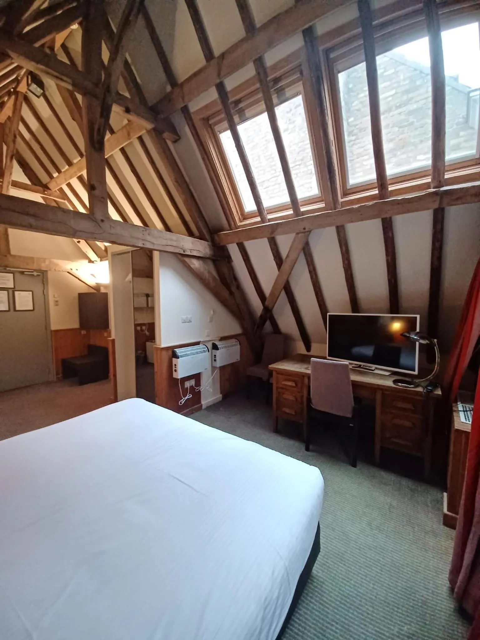 Bed in Hotel Koffieboontje