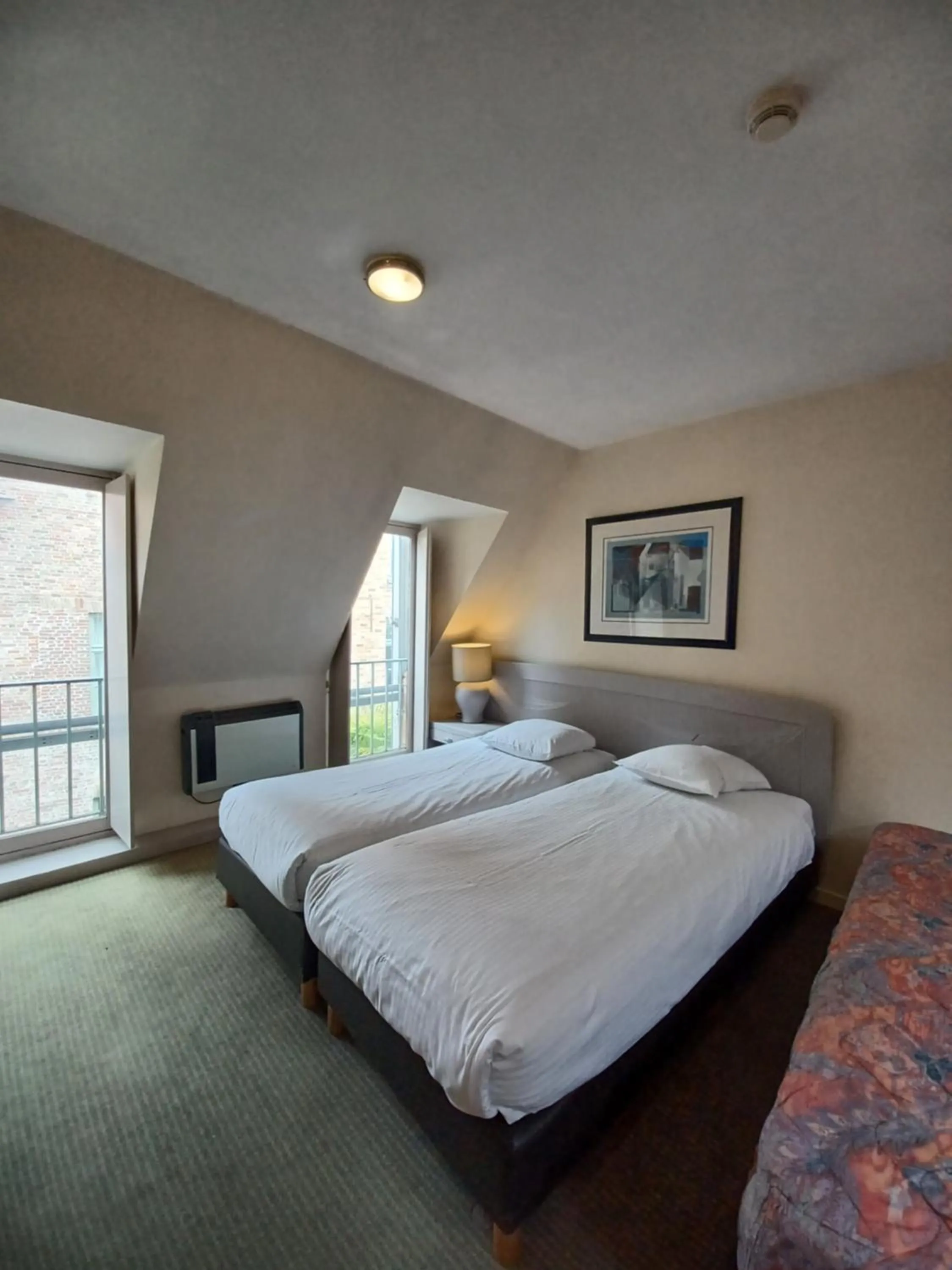 Bed in Hotel Koffieboontje