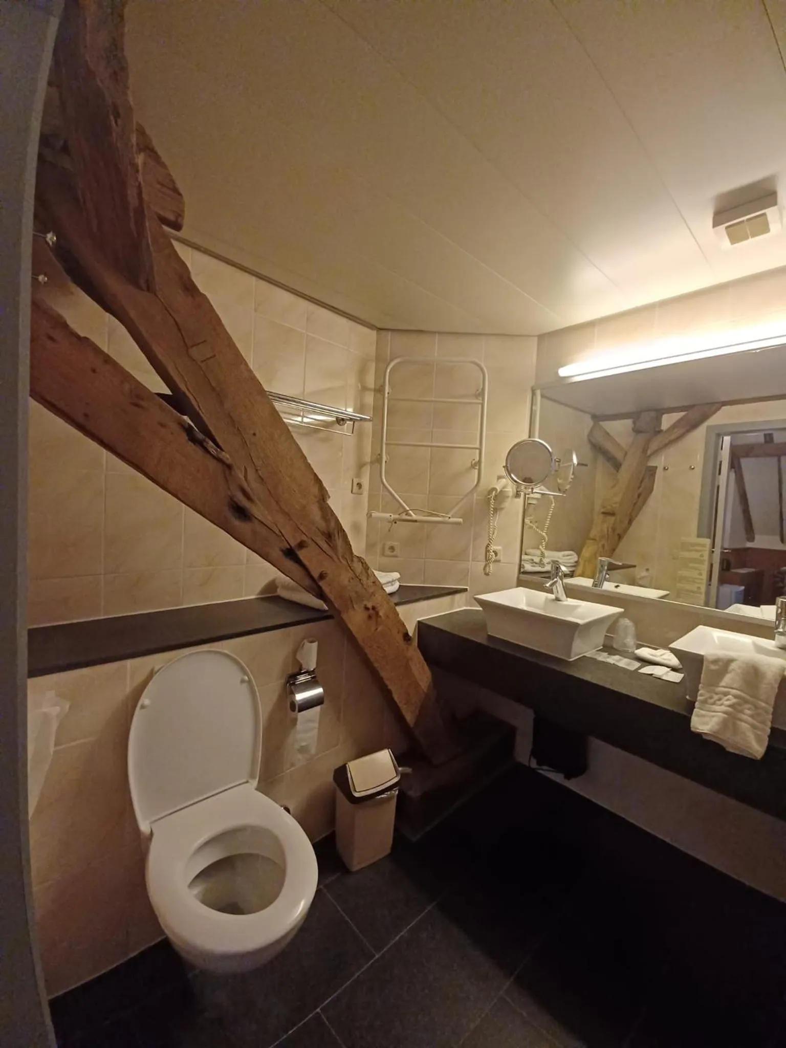 Toilet in Hotel Koffieboontje