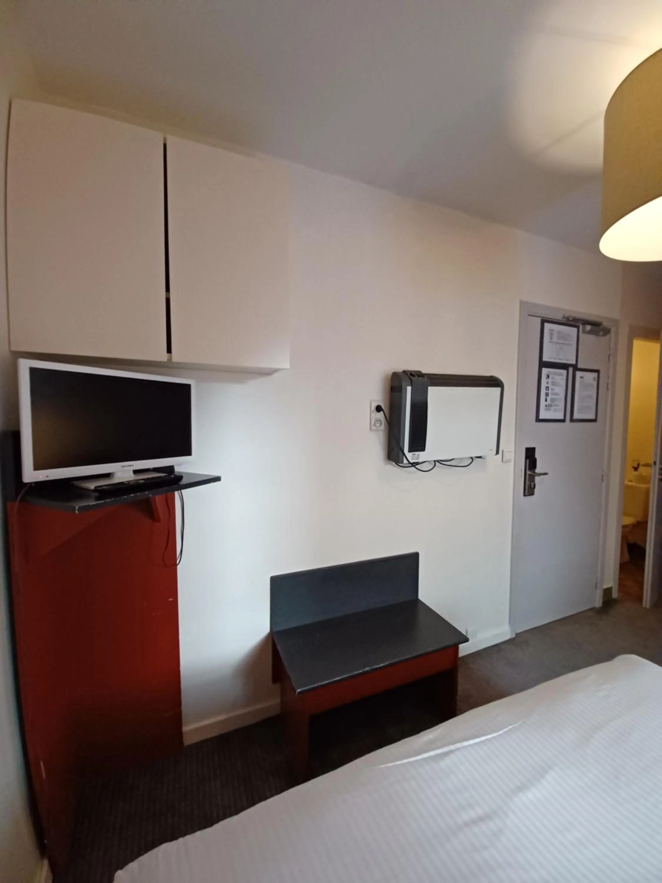 TV and multimedia, Bed in Hotel Koffieboontje