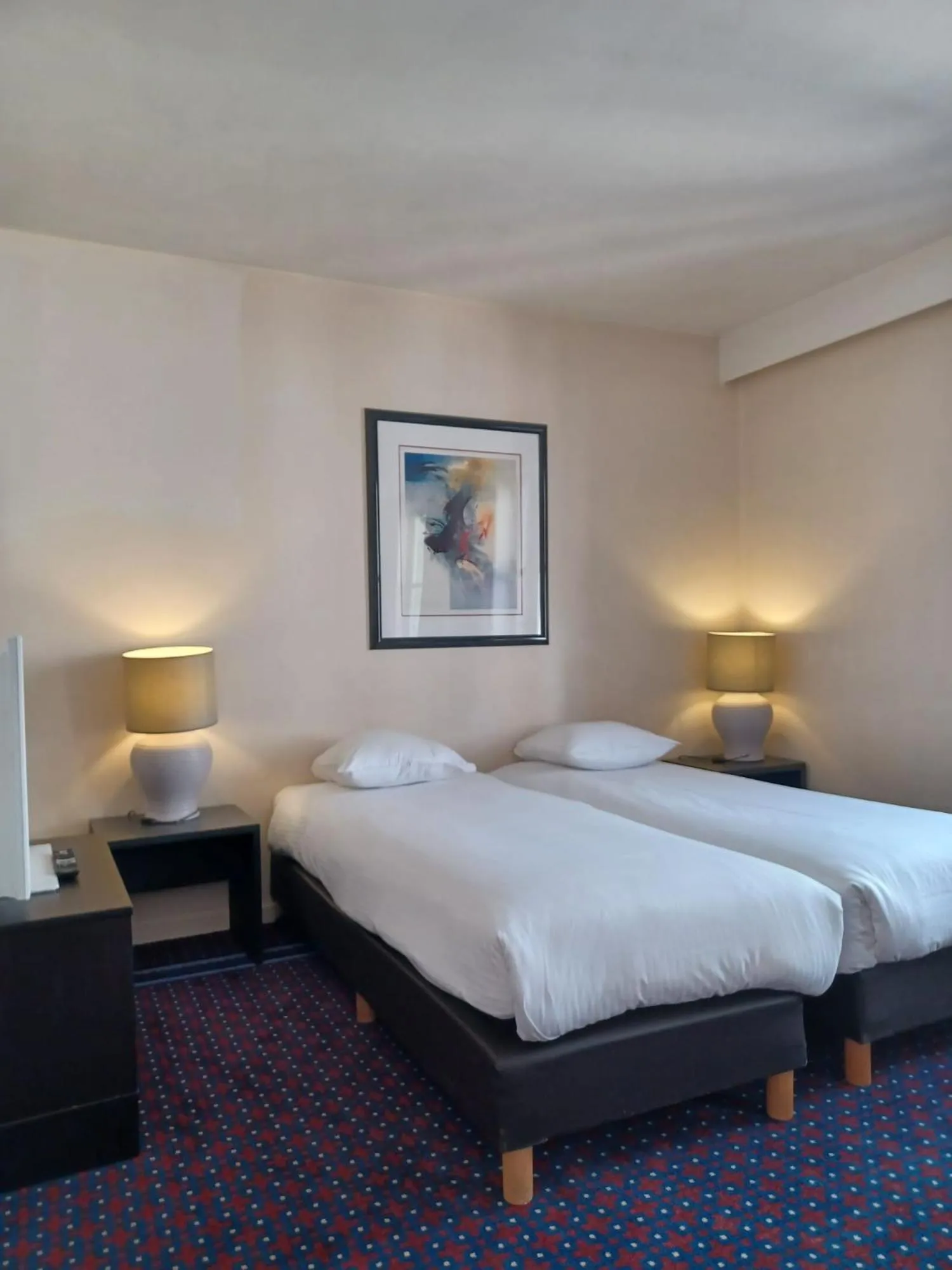 Bed in Hotel Koffieboontje