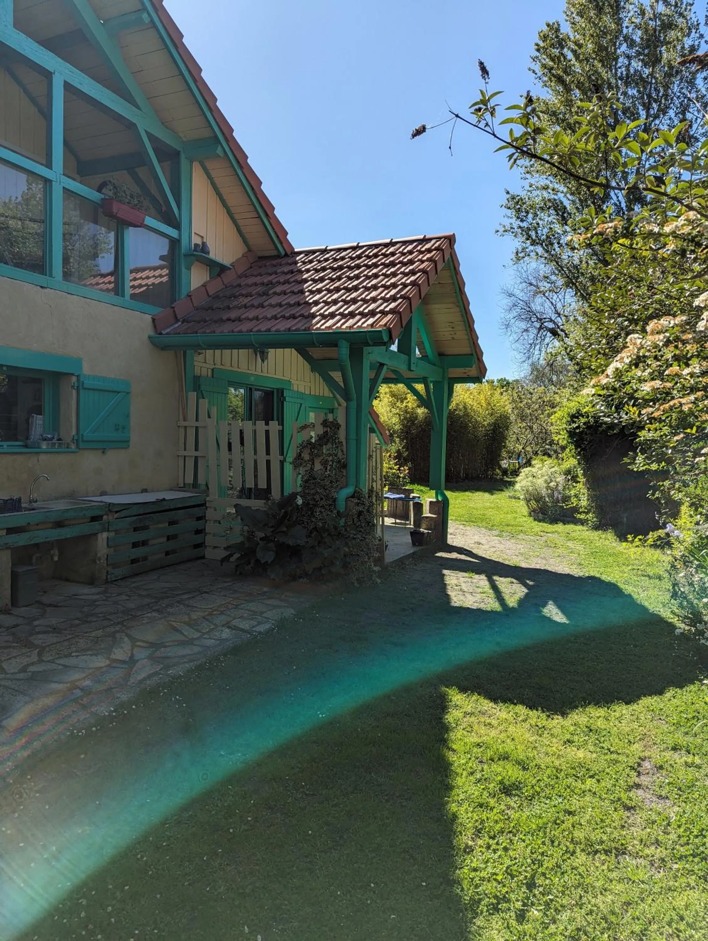 Garden in Les Hôtes Landes