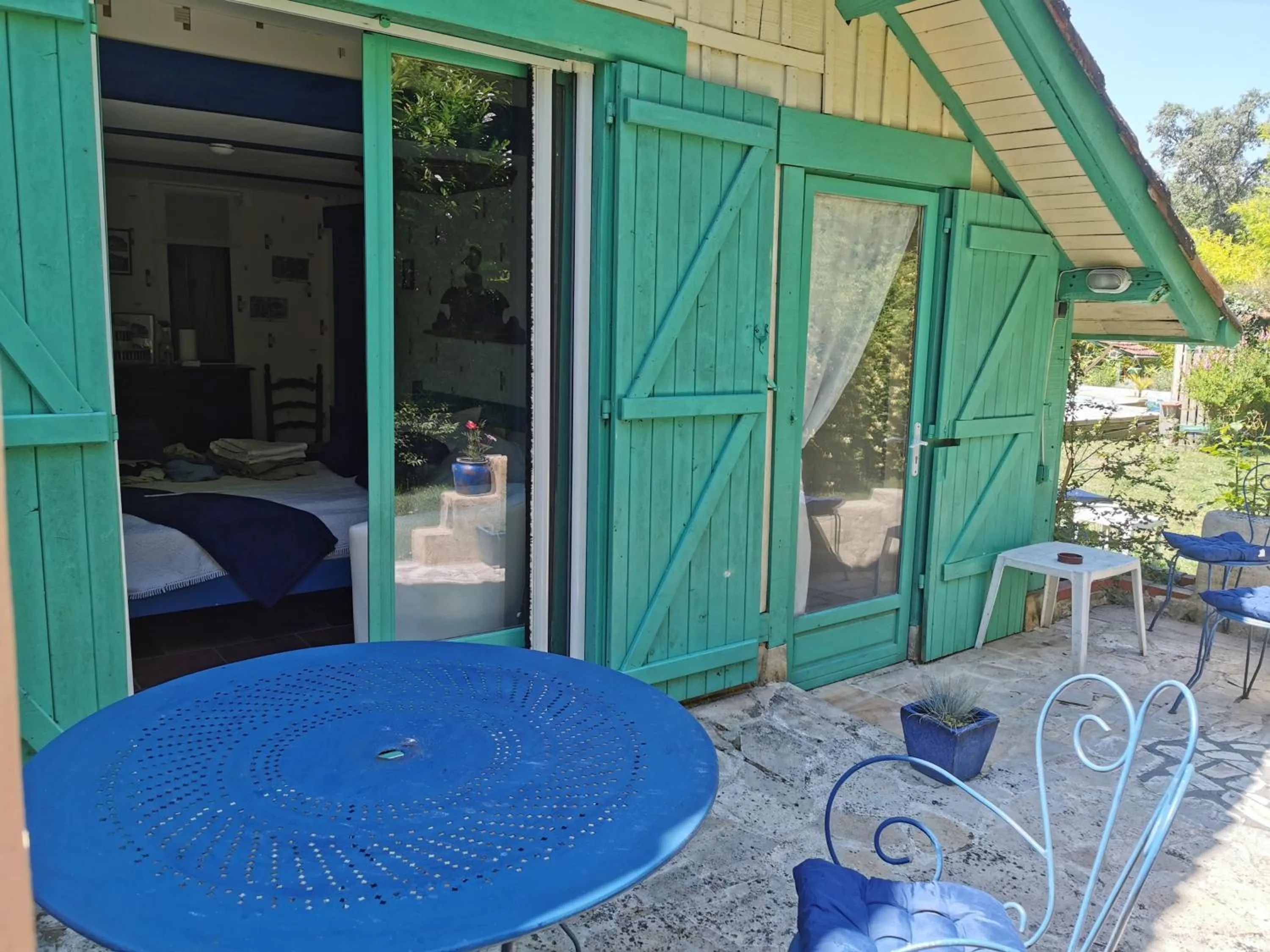 Patio in Les Hôtes Landes