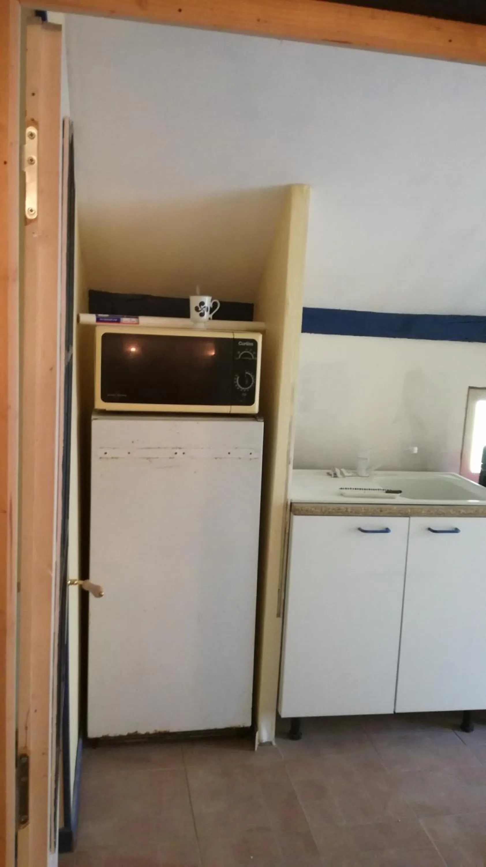 Kitchen or kitchenette in Les Hôtes Landes