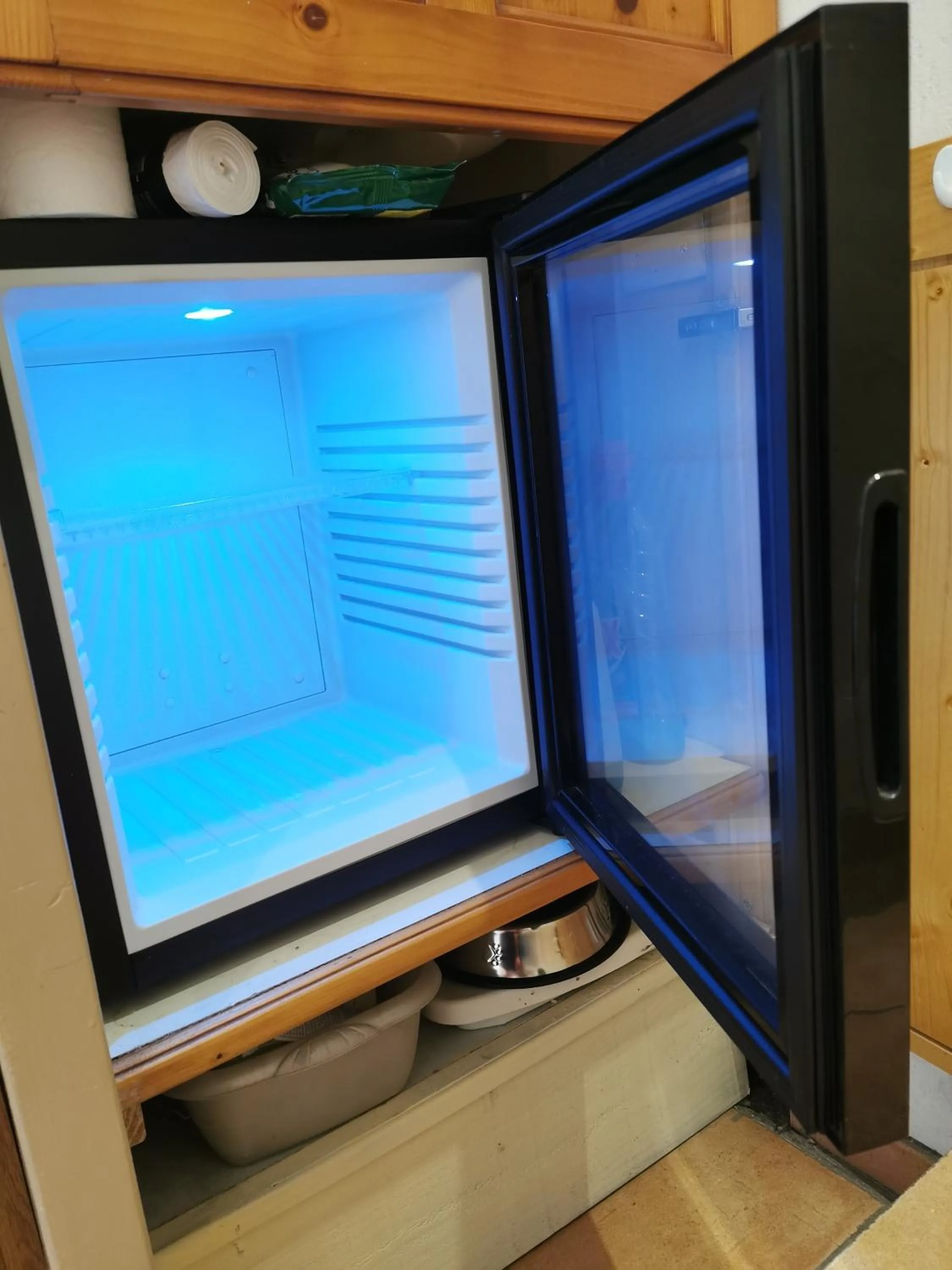 minibar in Les Hôtes Landes