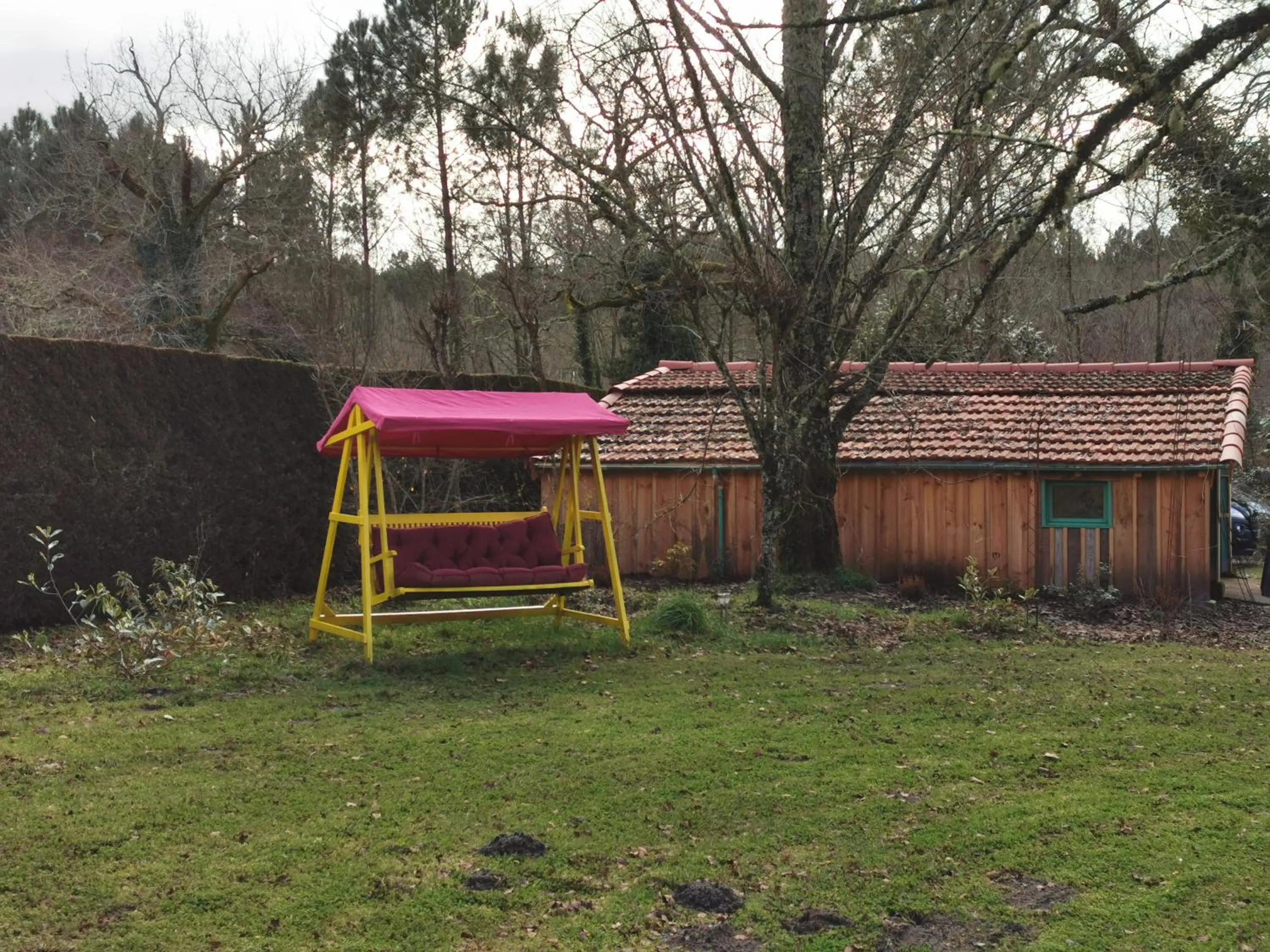 Garden in Les Hôtes Landes