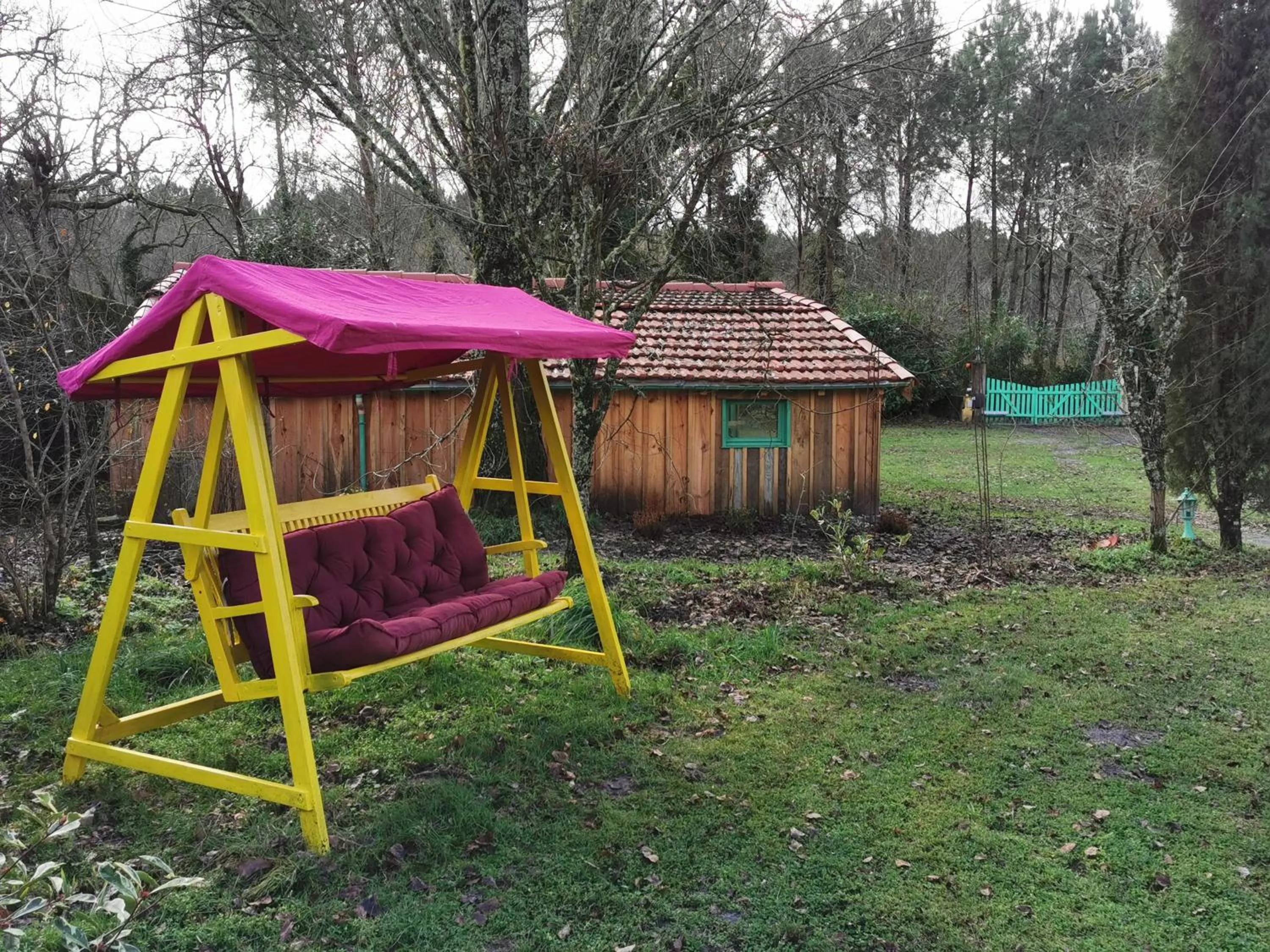 Garden in Les Hôtes Landes