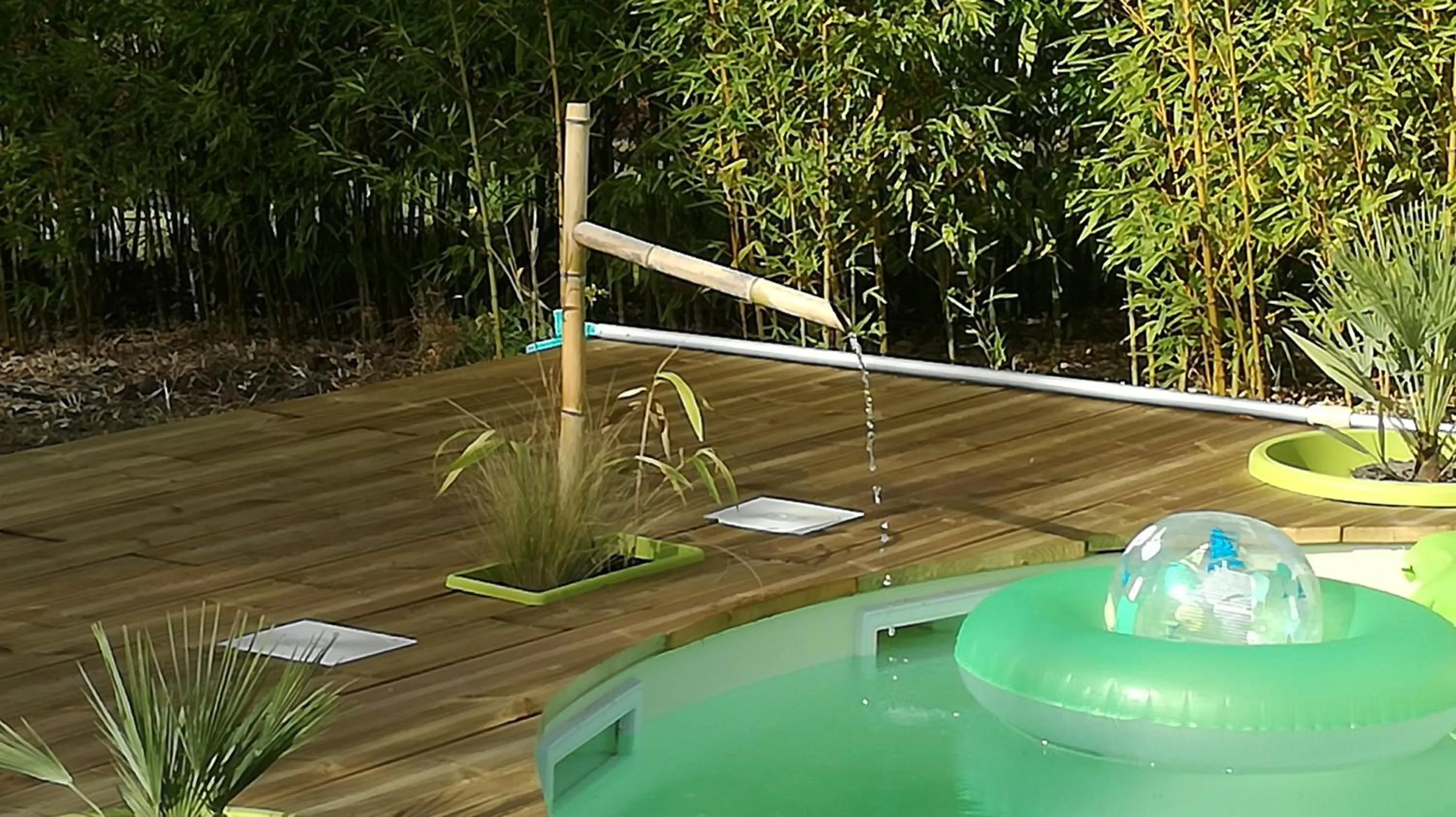 Day in Les Hôtes Landes