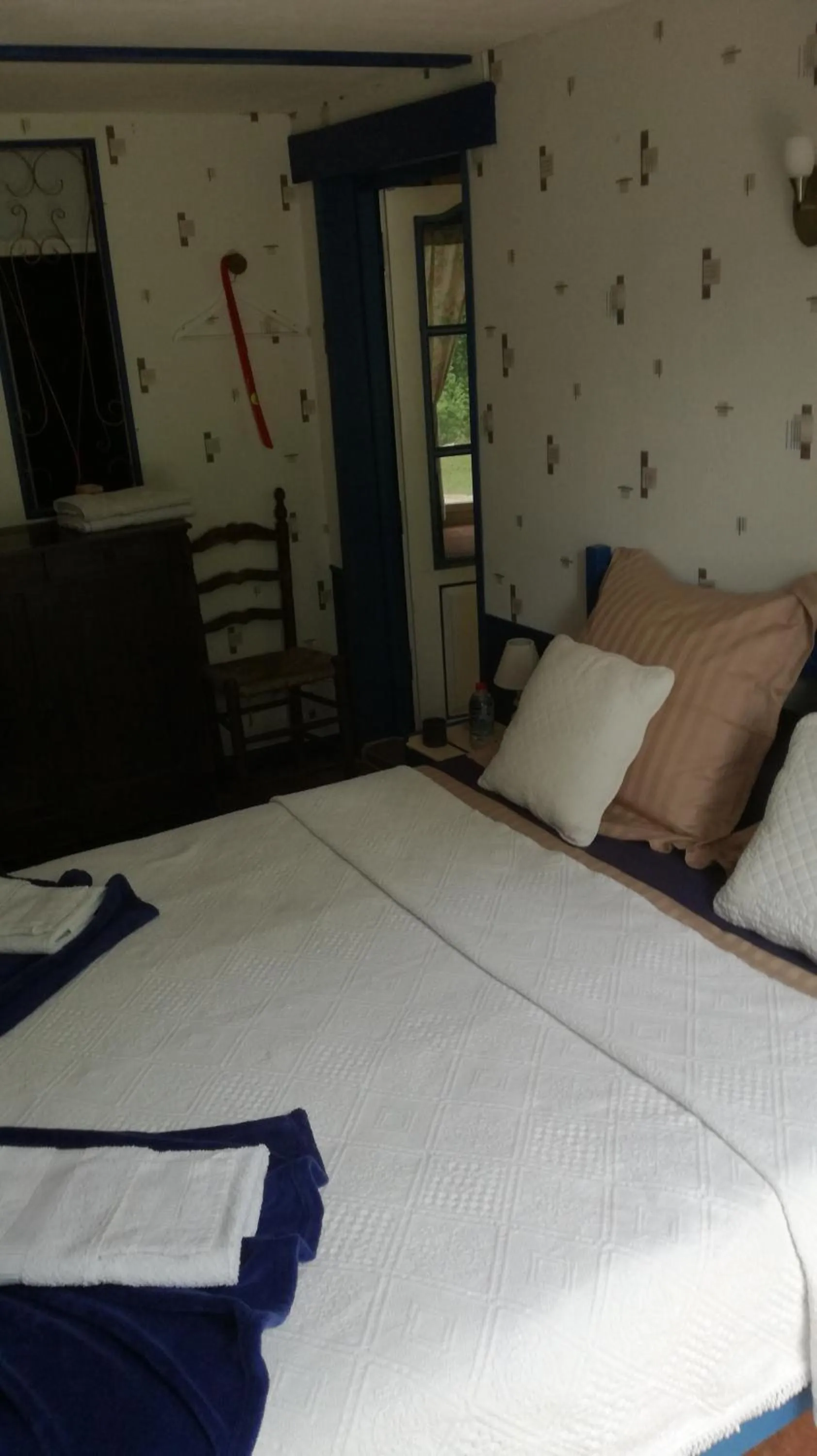 Bed in Les Hôtes Landes