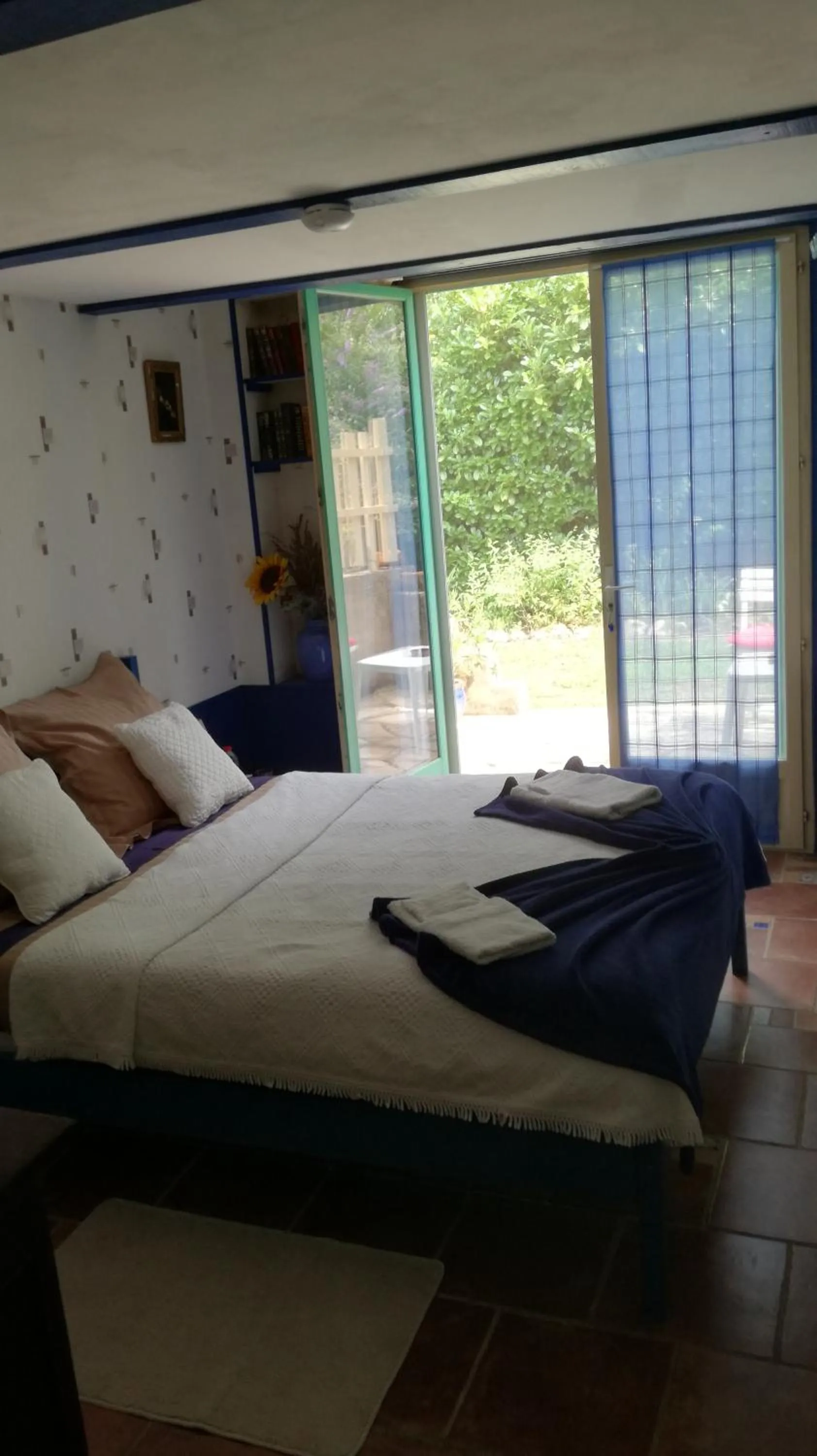 Bed in Les Hôtes Landes