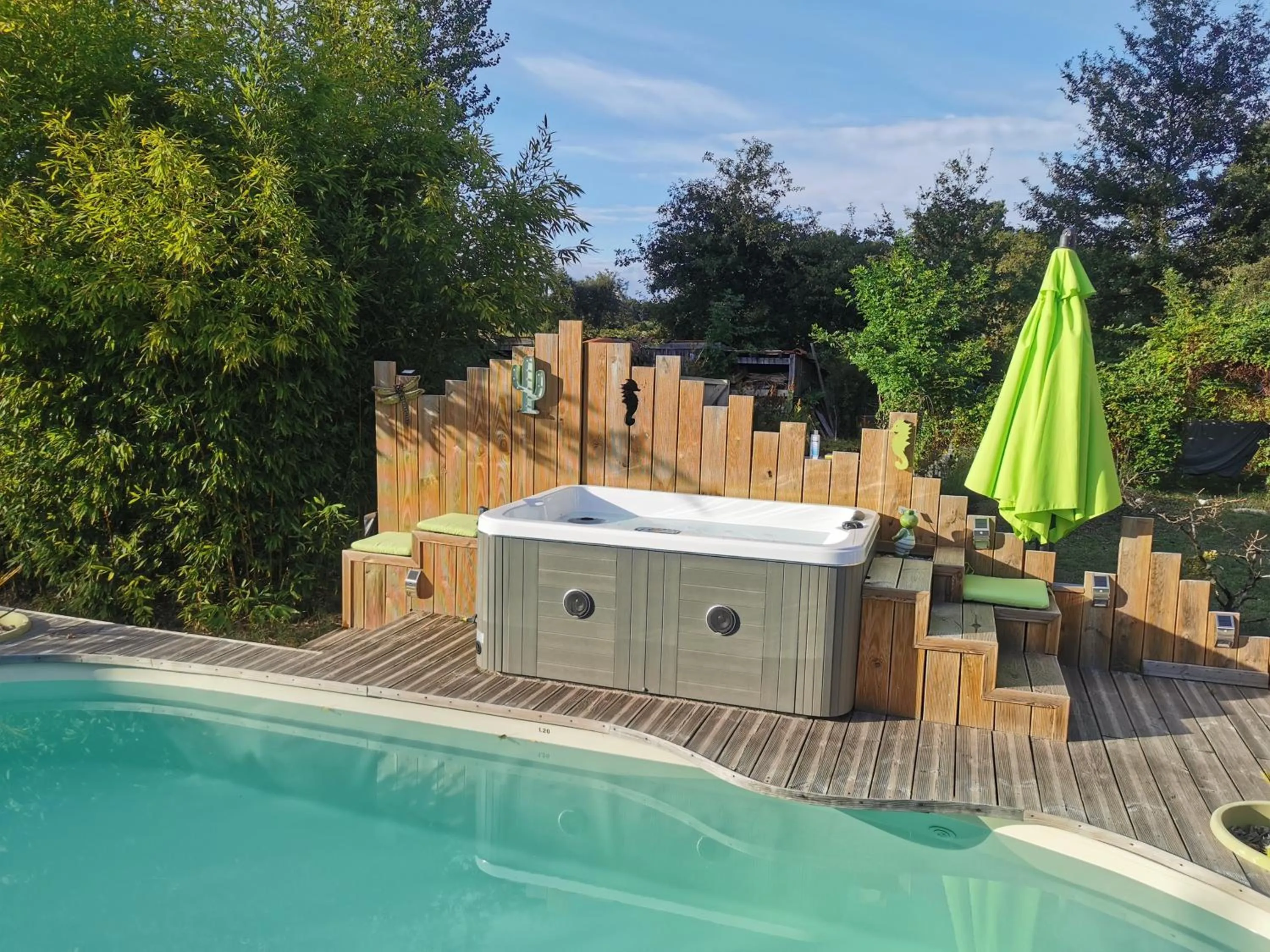 Spa and wellness centre/facilities in Les Hôtes Landes