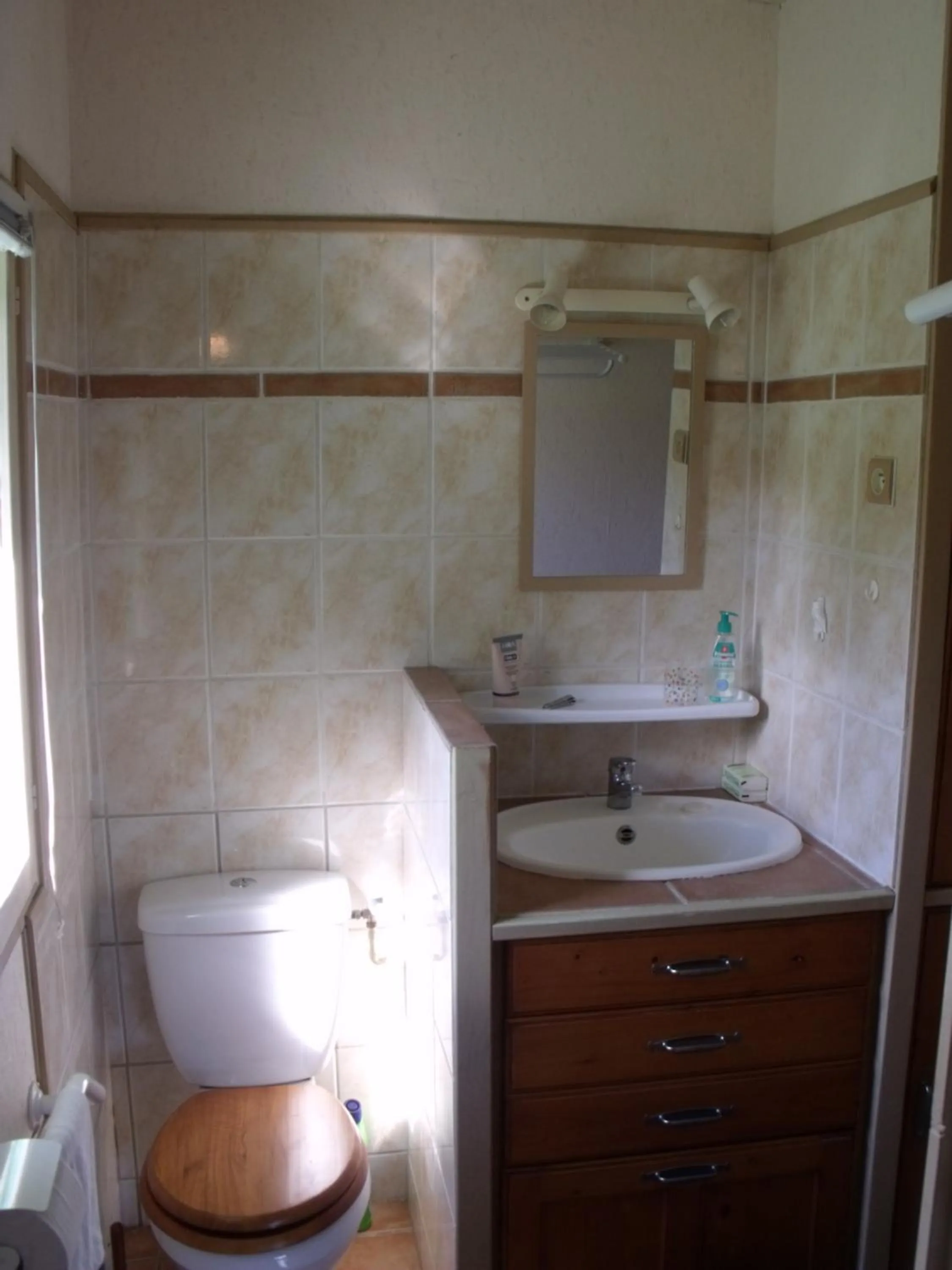 Toilet in Les Hôtes Landes