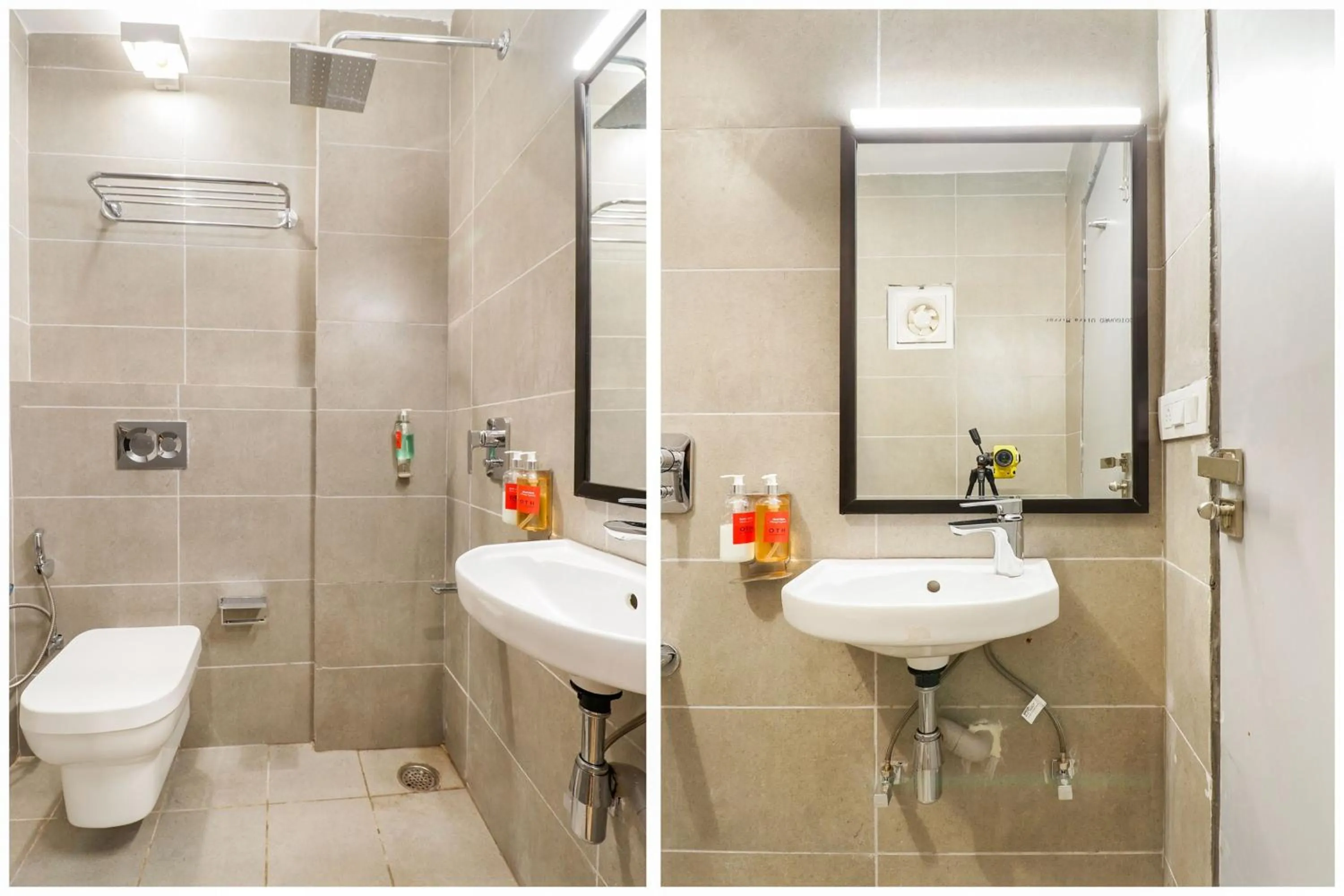 Bathroom in Townhouse South Tukoganj