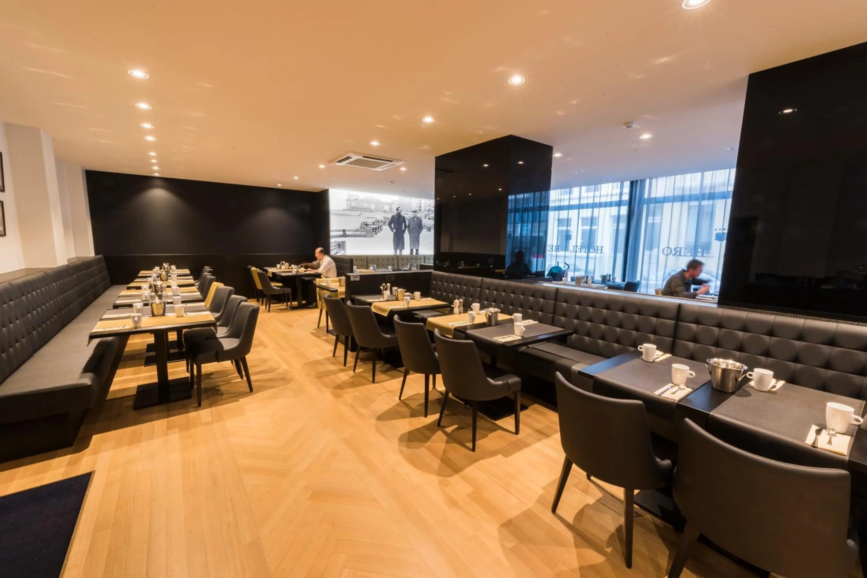 Breakfast in Hotel Bero