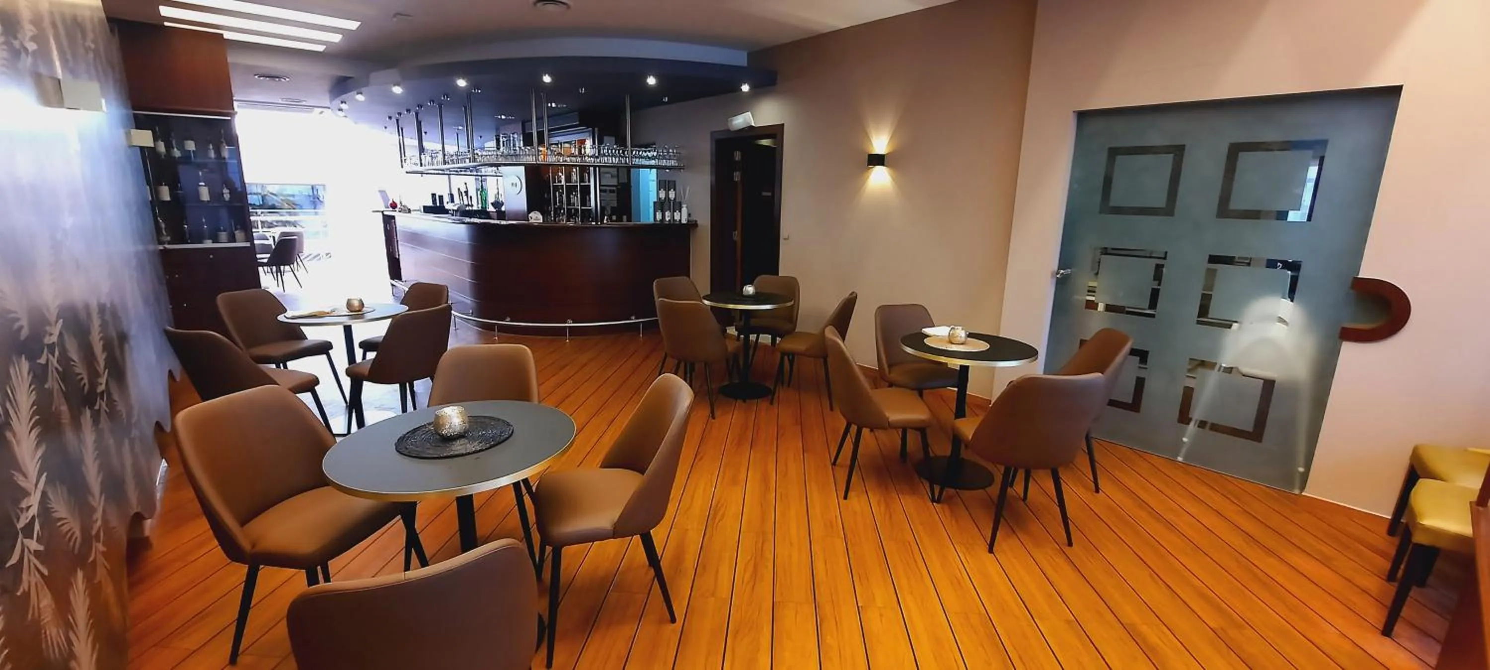 Lounge or bar in Hotel Bero