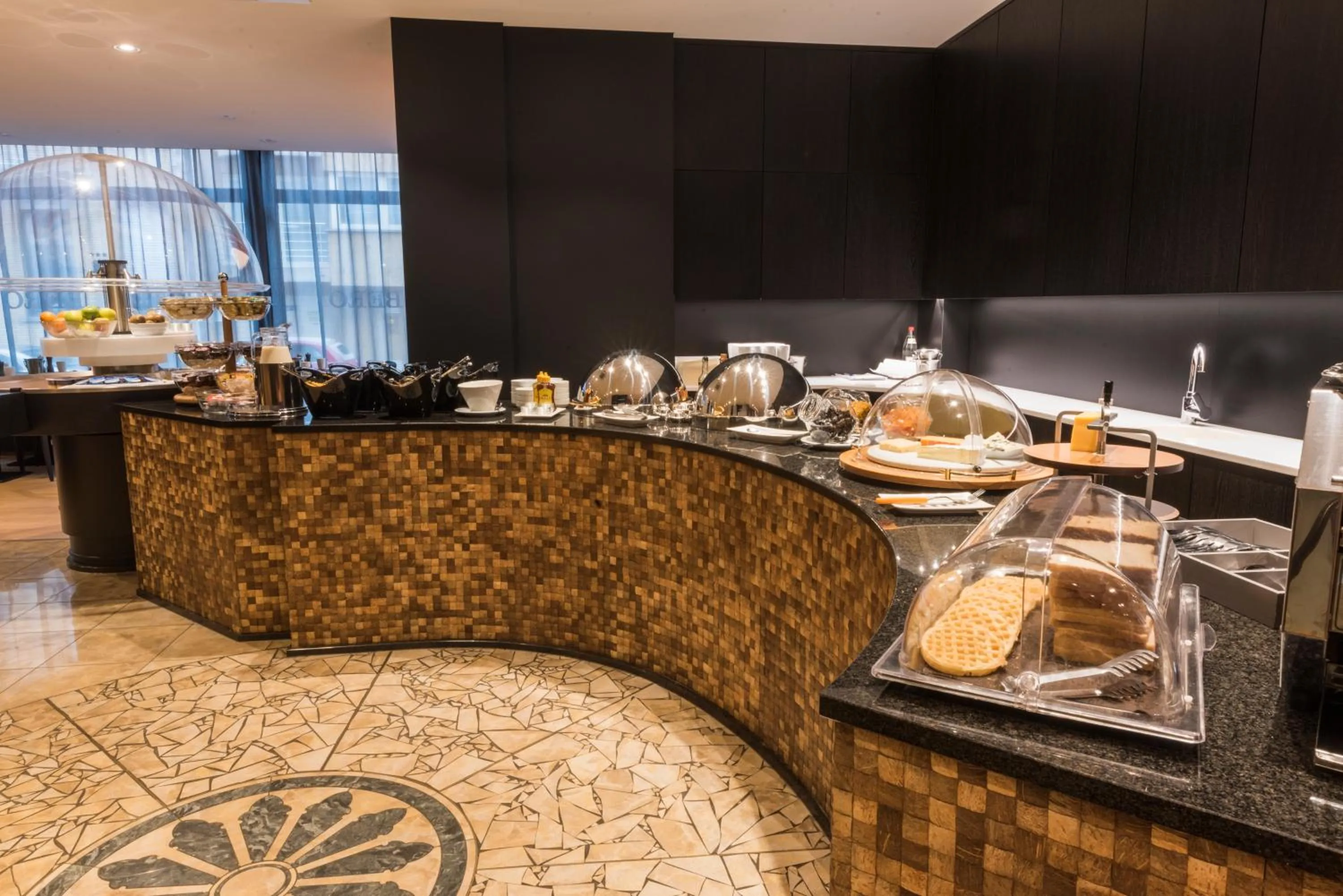 Breakfast in Hotel Bero