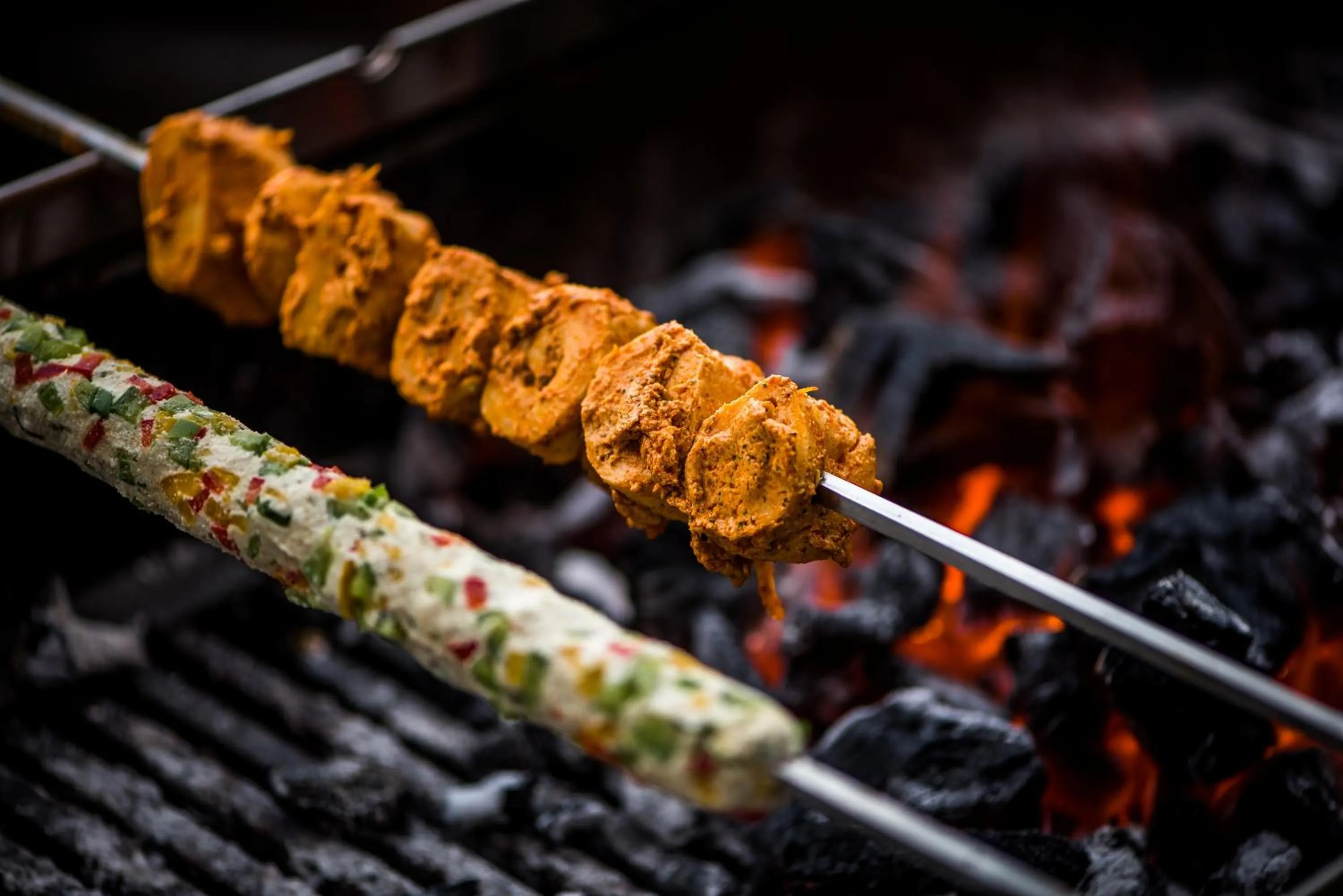 Food and drinks in Glades Hotel