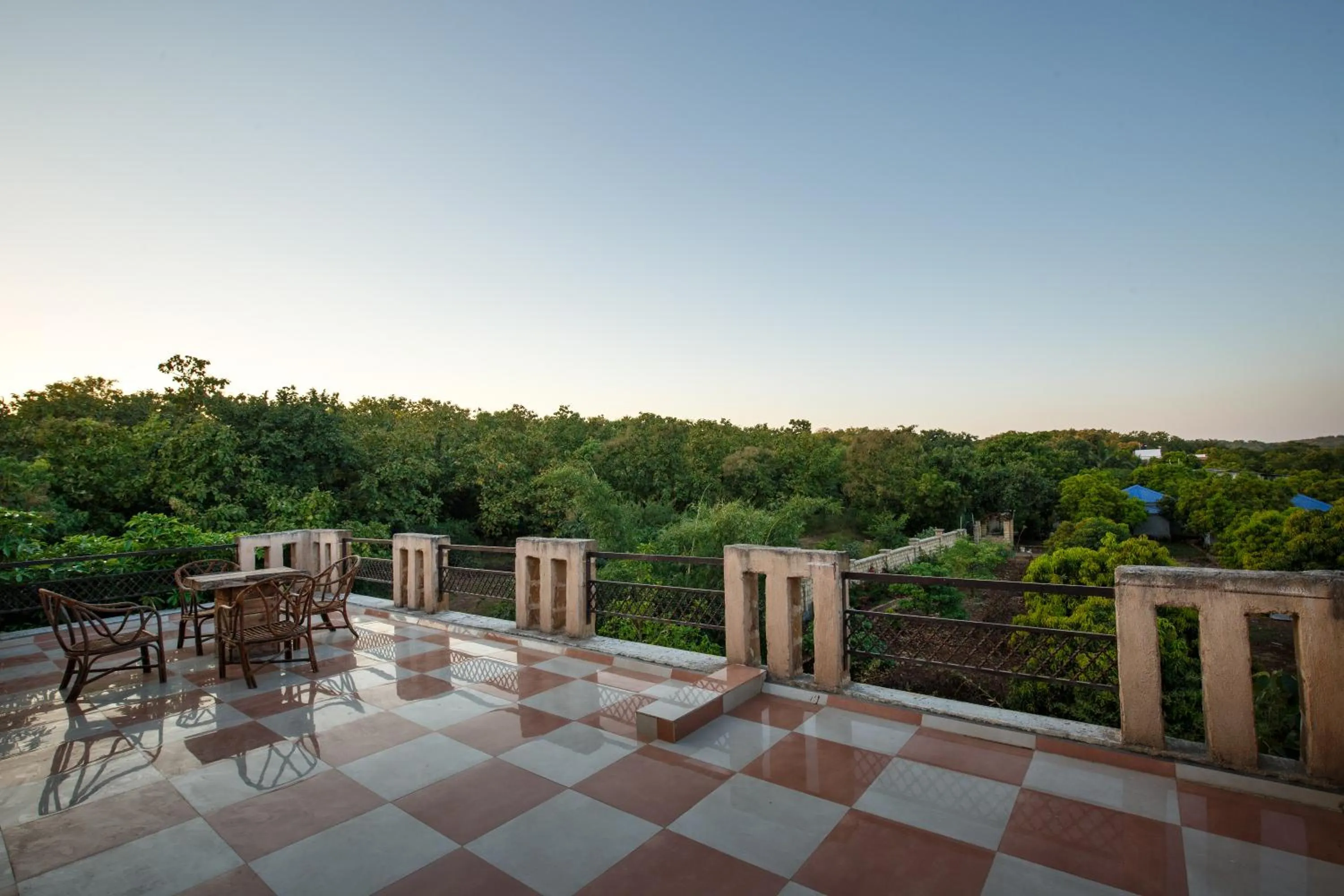 Food close-up in Gir Lions Paw Resort with Swimming Pool